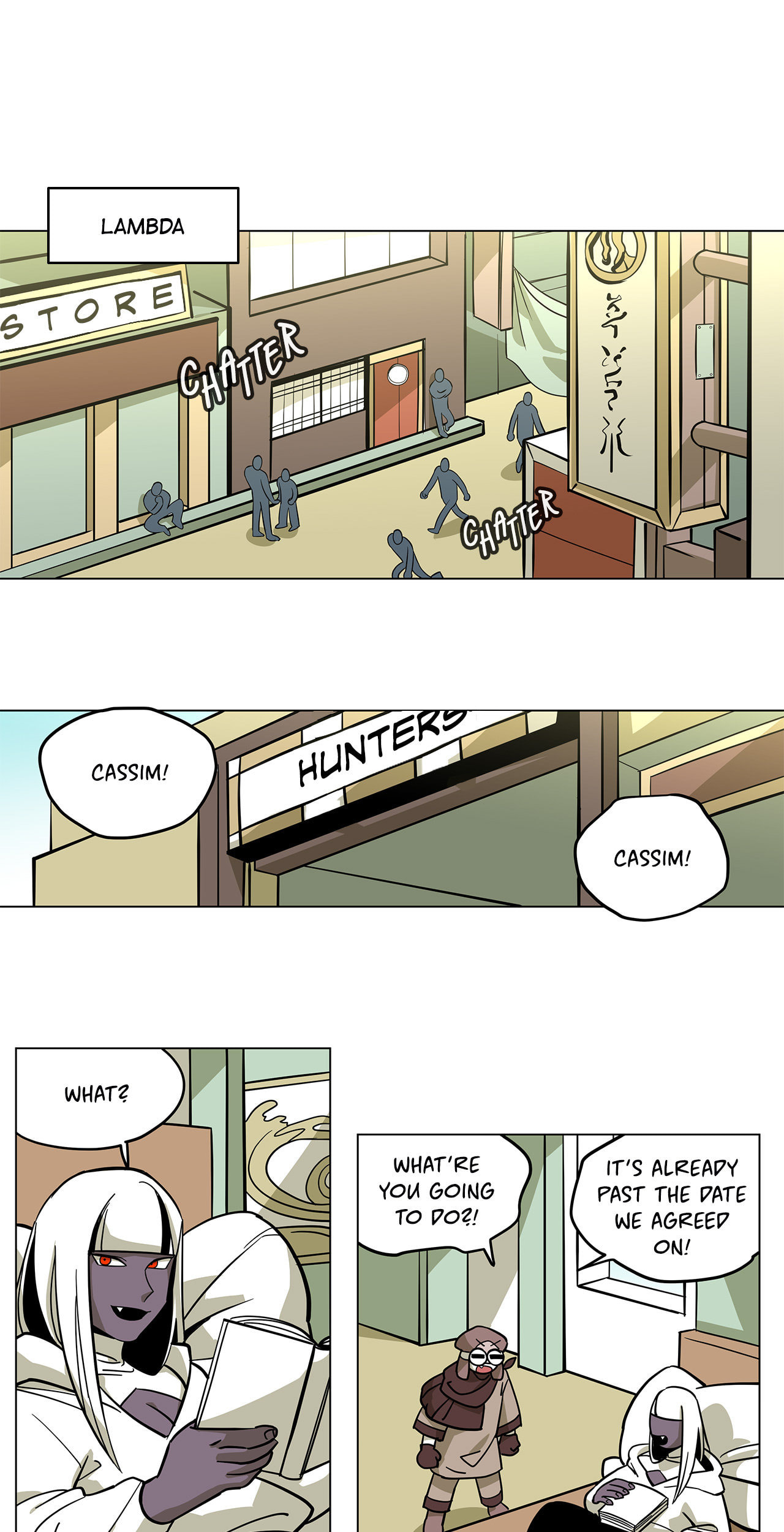 Read RPG Comic chapter 5.2 image 1 on Lezhin