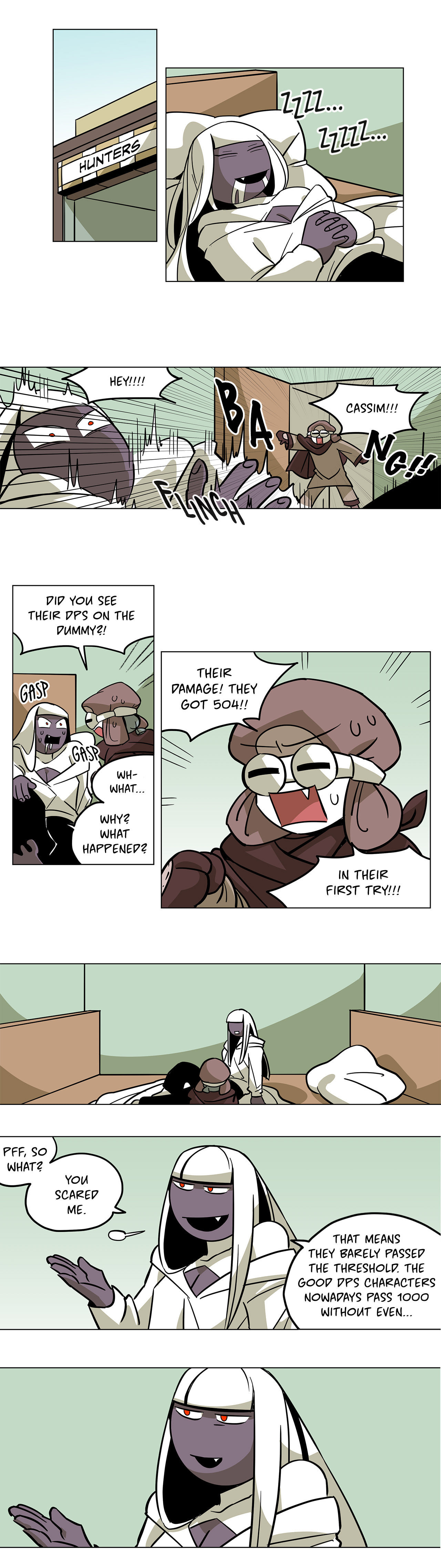 Read RPG Comic chapter 5.2 image 12 on Lezhin
