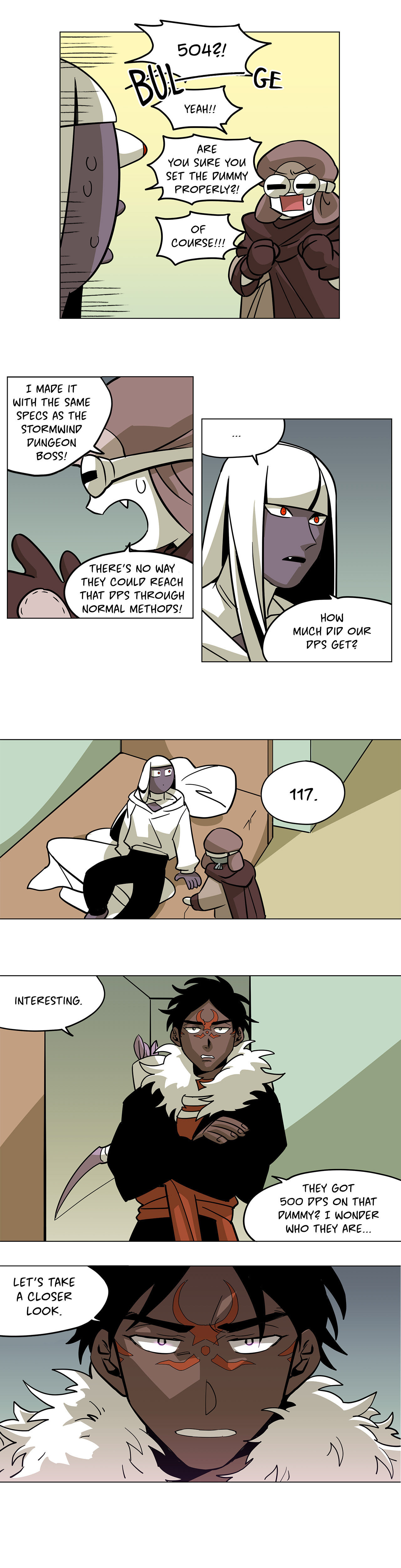 Read RPG Comic chapter 5.2 image 13 on Lezhin