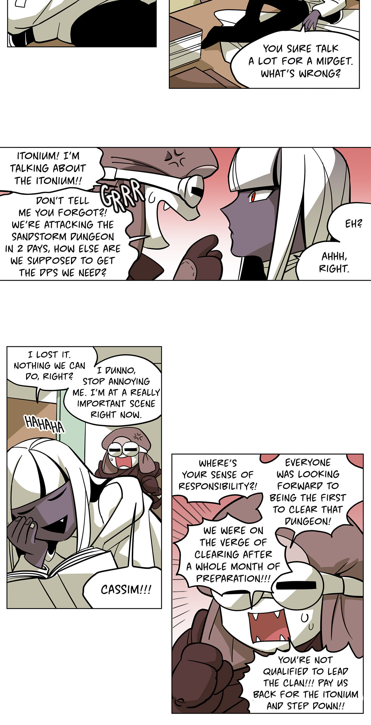 Read RPG Comic chapter 5.2 image 2 on Lezhin