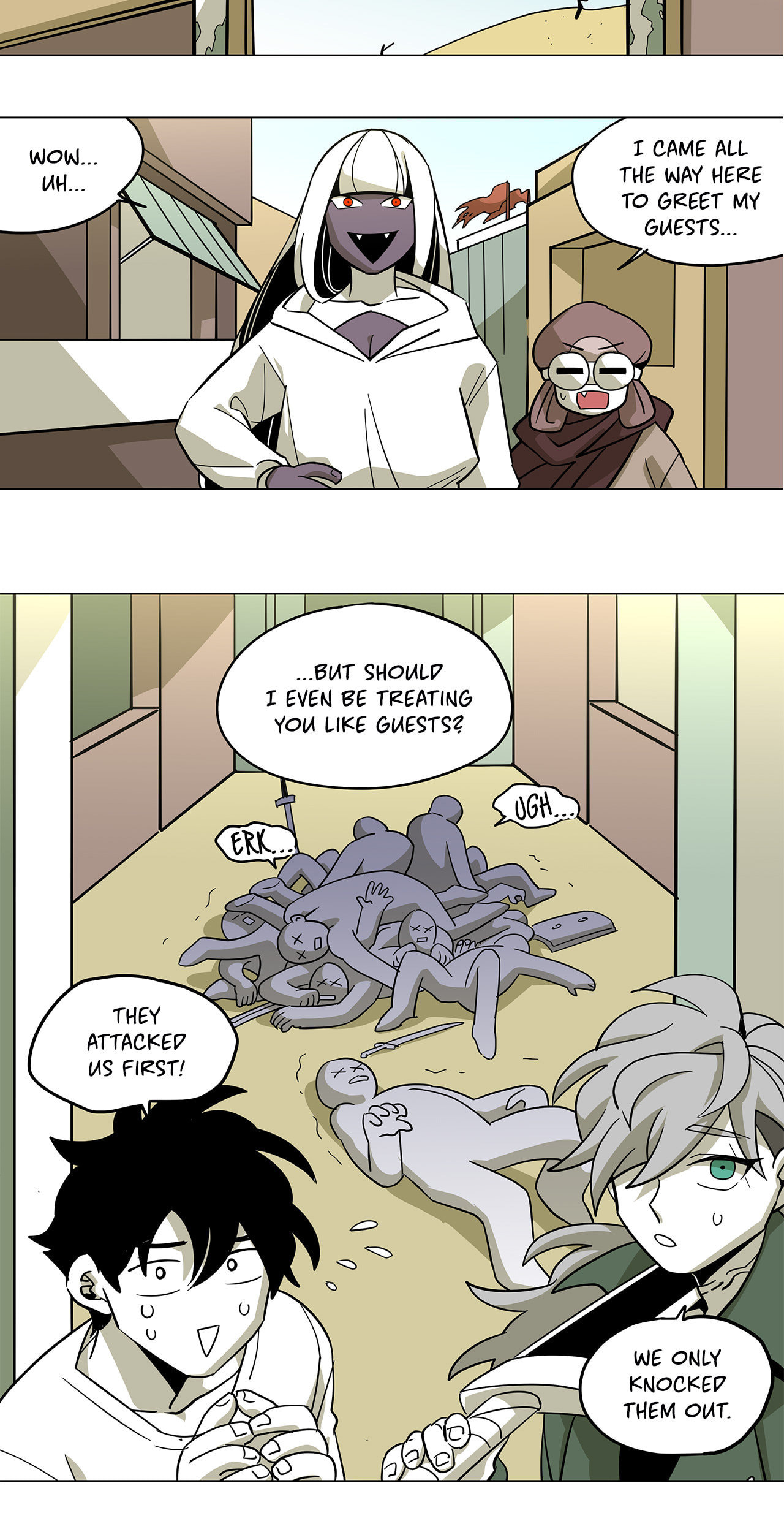 Read RPG Comic chapter 5.2 image 4 on Lezhin