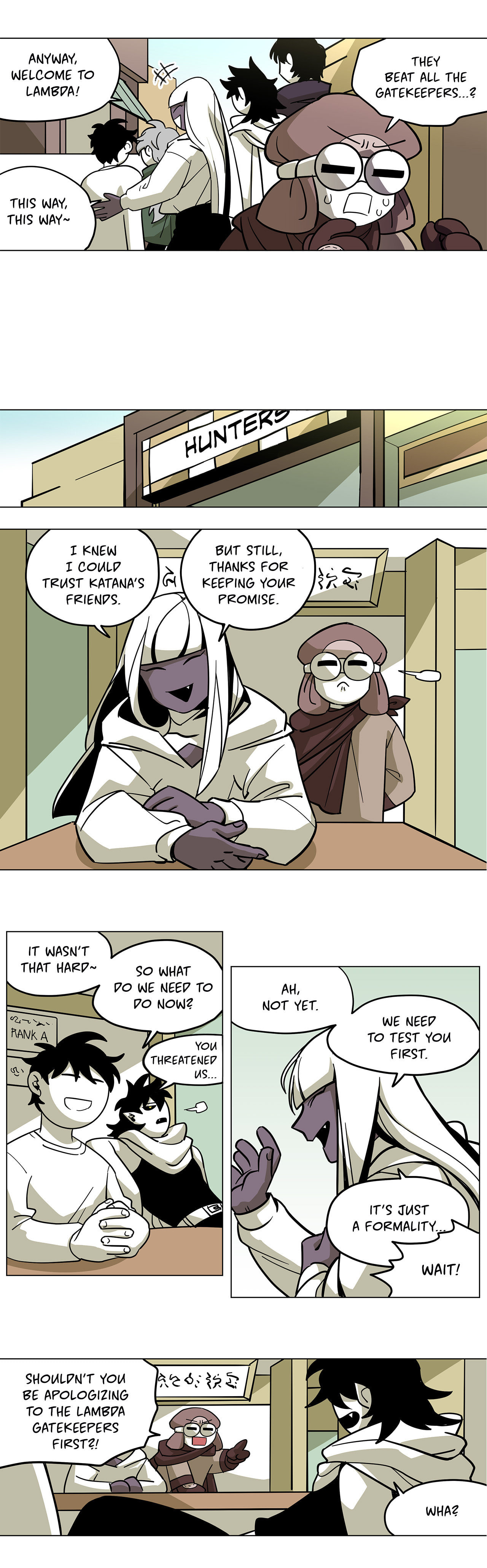 Read RPG Comic chapter 5.2 image 5 on Lezhin