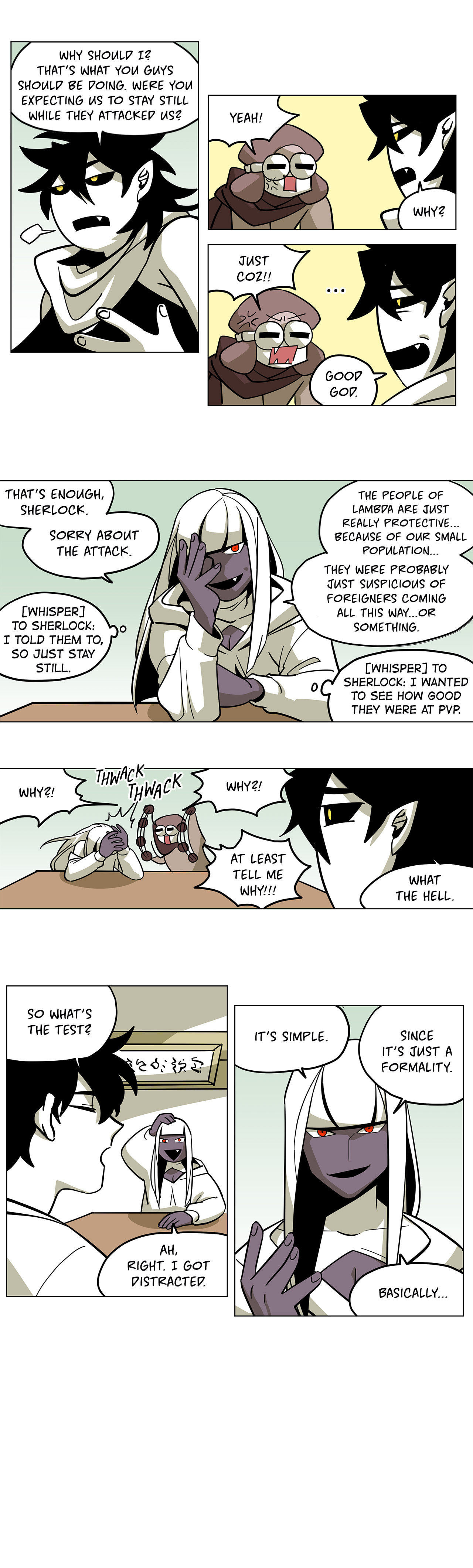 Read RPG Comic chapter 5.2 image 6 on Lezhin