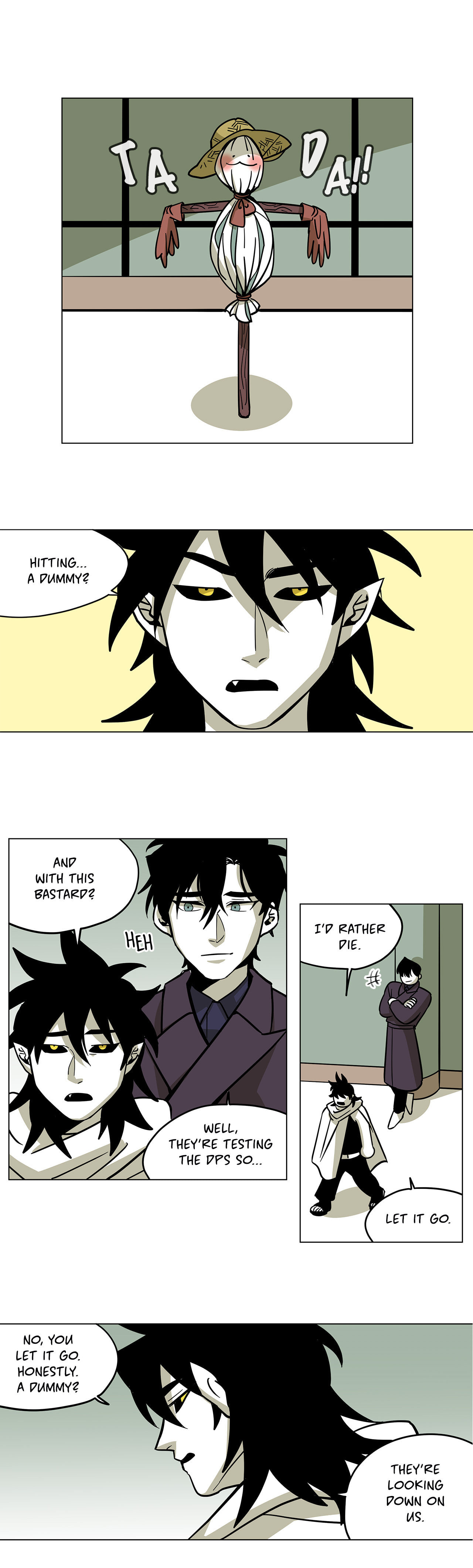 Read RPG Comic chapter 5.2 image 7 on Lezhin