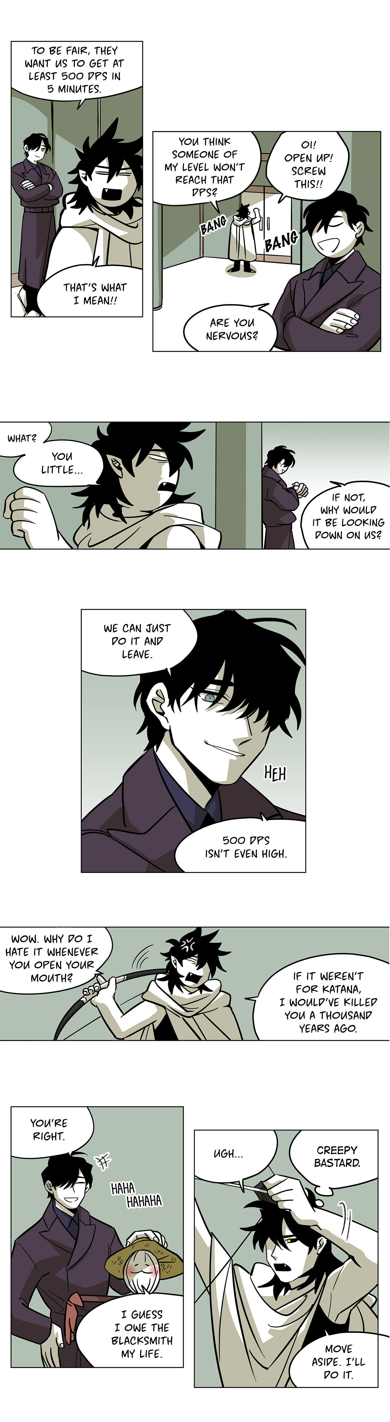 Read RPG Comic chapter 5.2 image 8 on Lezhin