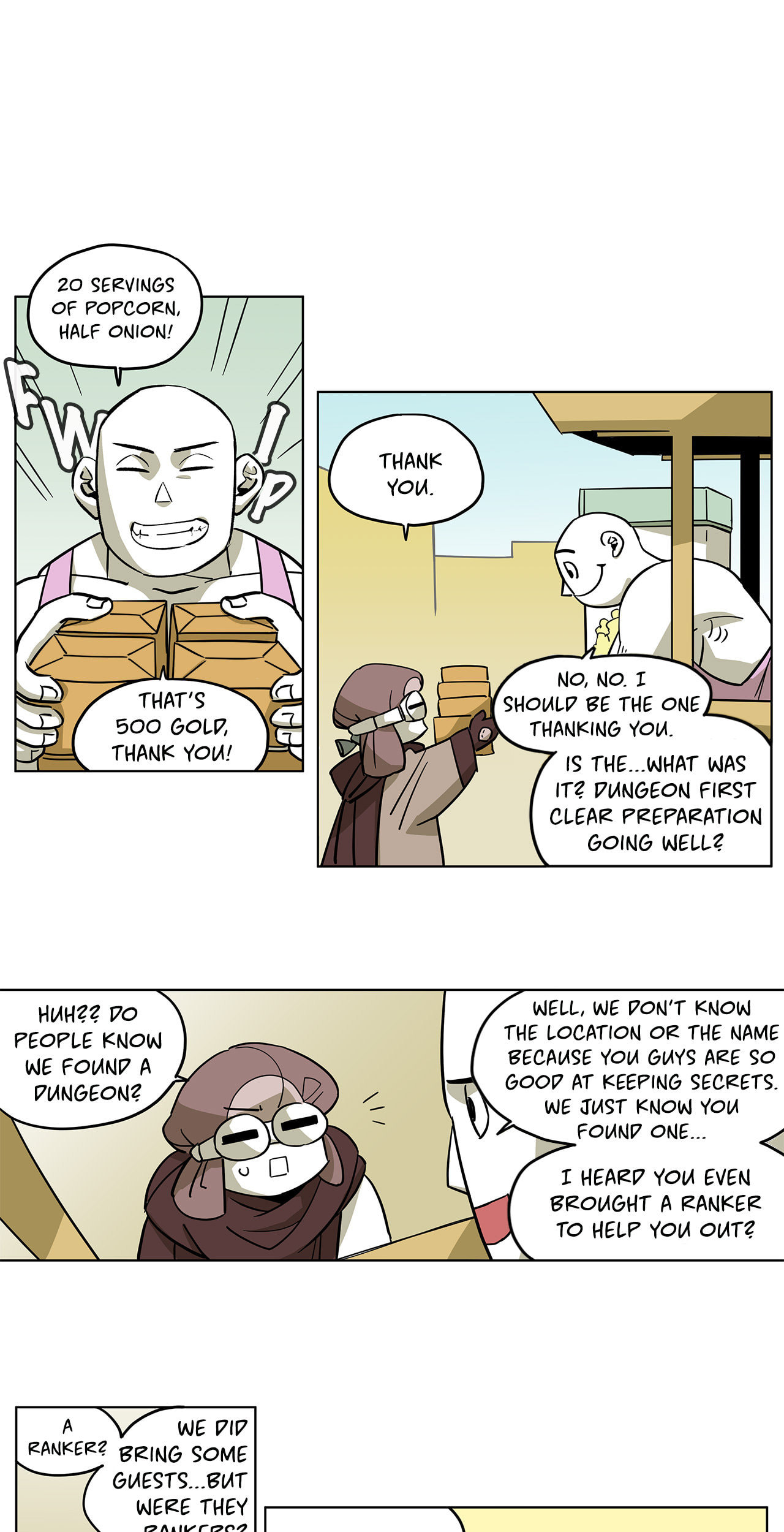Read RPG Comic chapter 5.4 image 0 on Lezhin