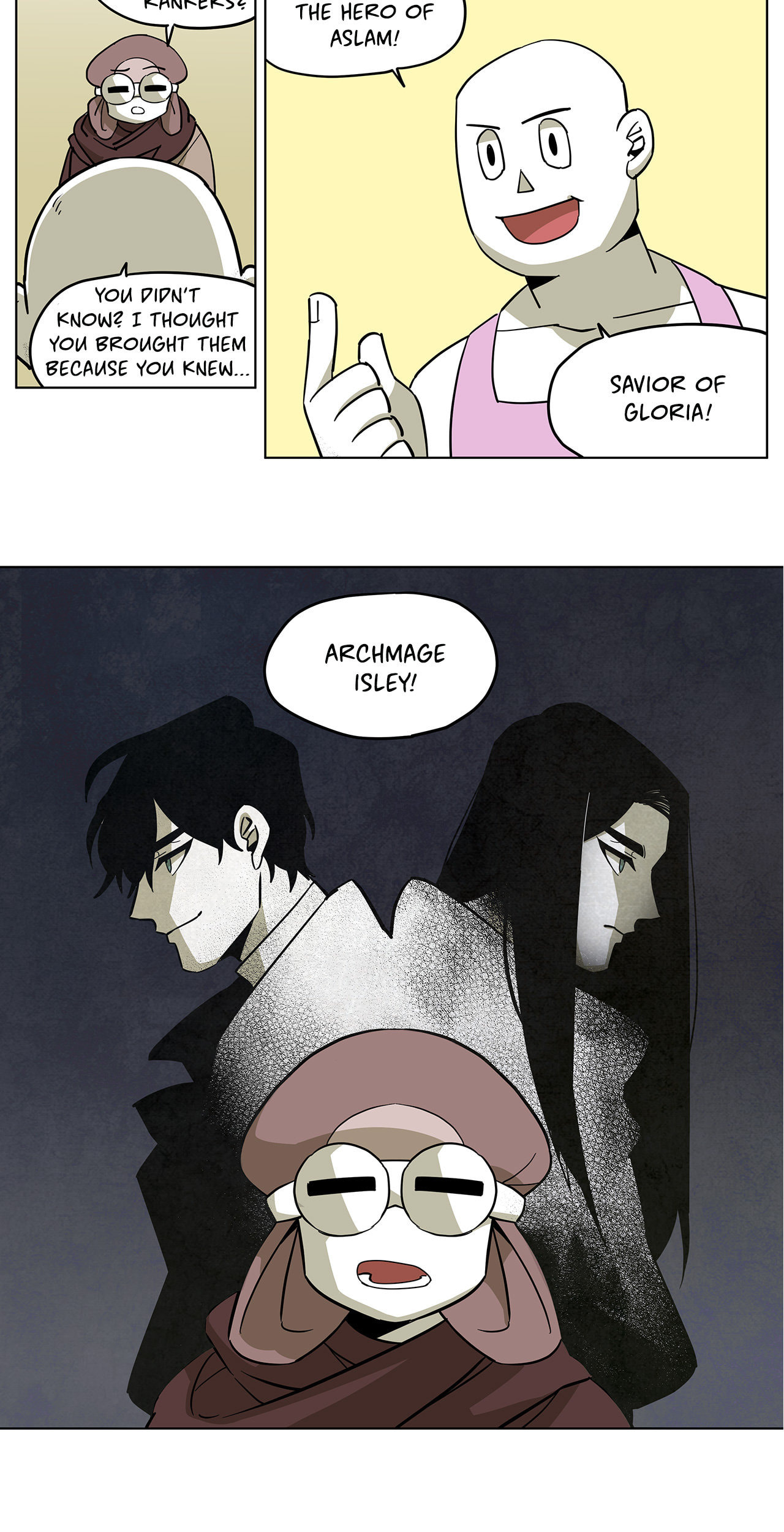 Read RPG Comic chapter 5.4 image 1 on Lezhin