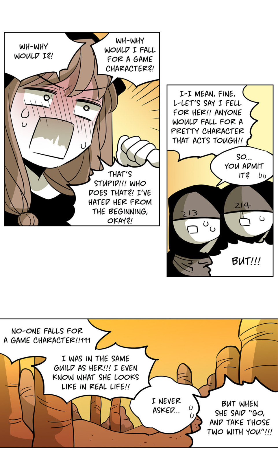 Read RPG Comic chapter 5.4 image 13 on Lezhin