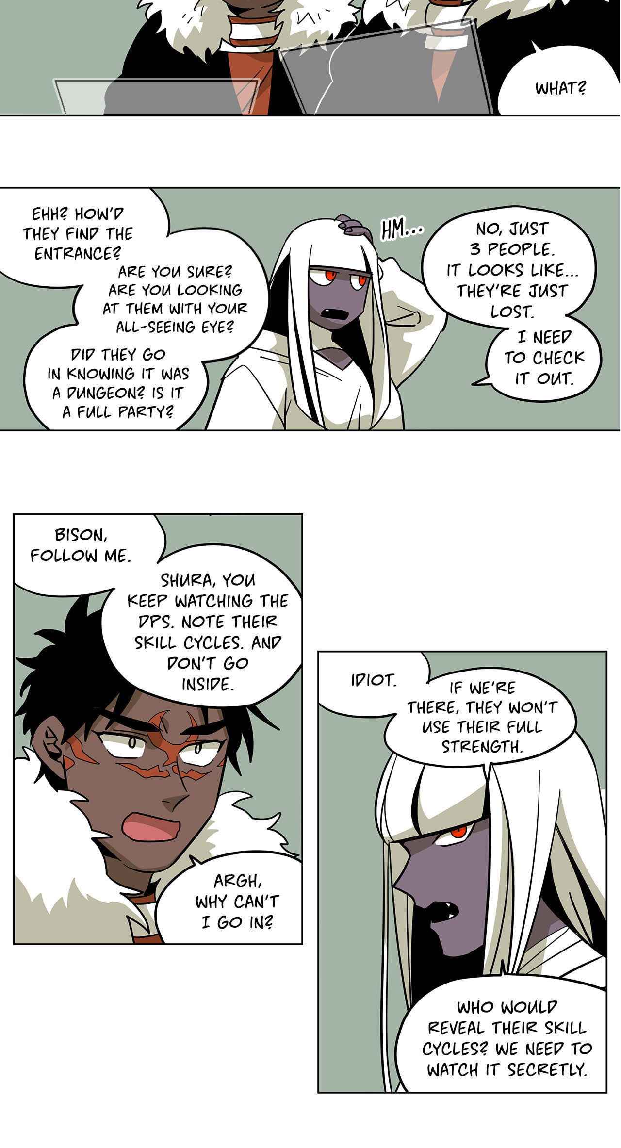 Read RPG Comic chapter 5.4 image 19 on Lezhin