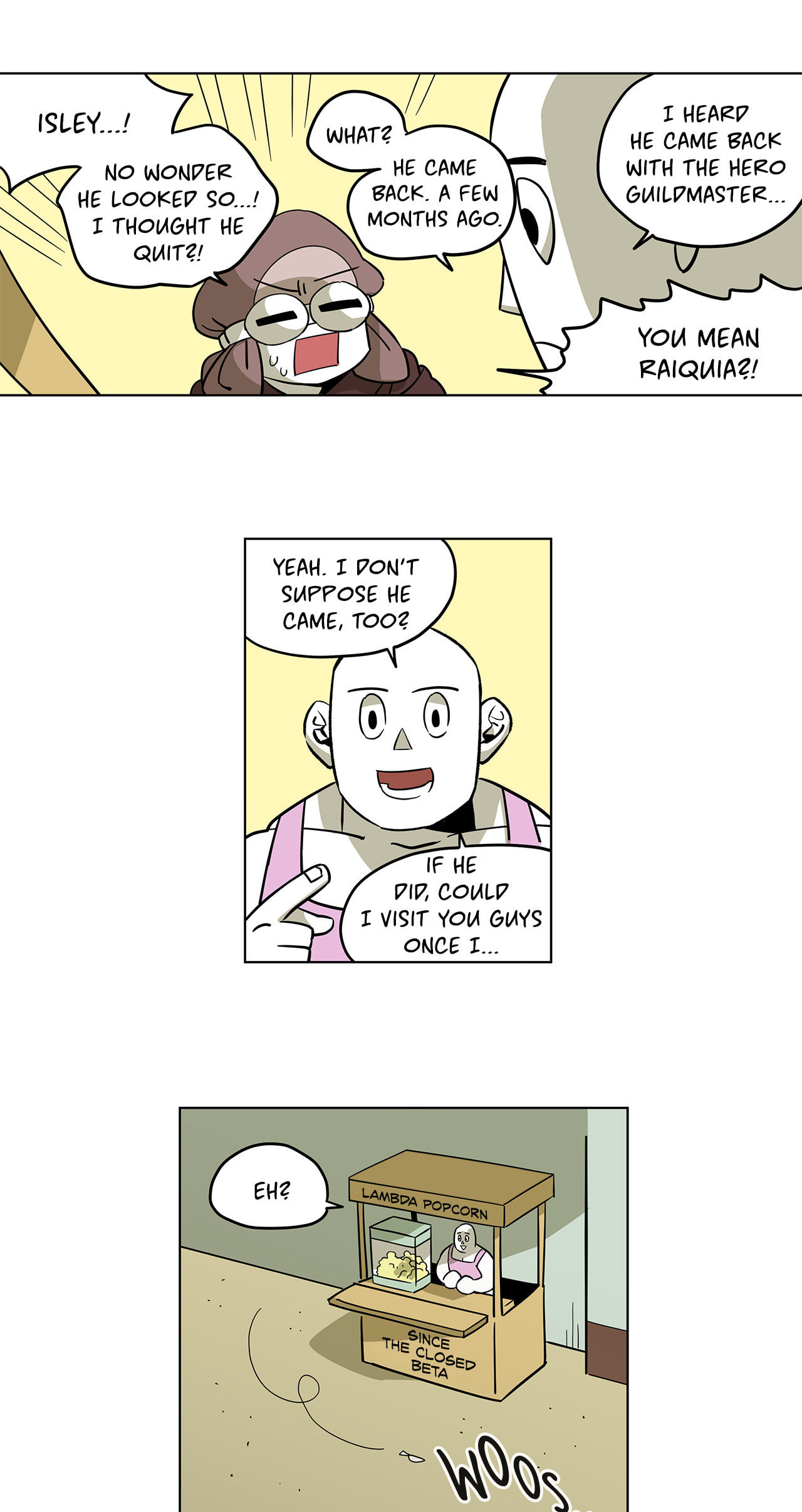 Read RPG Comic chapter 5.4 image 2 on Lezhin