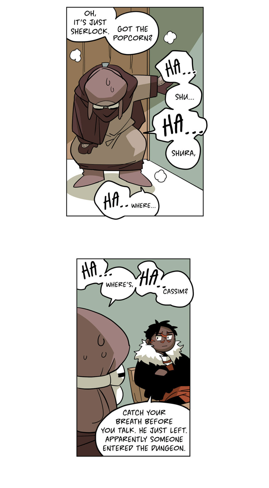 Read RPG Comic chapter 5.4 image 21 on Lezhin