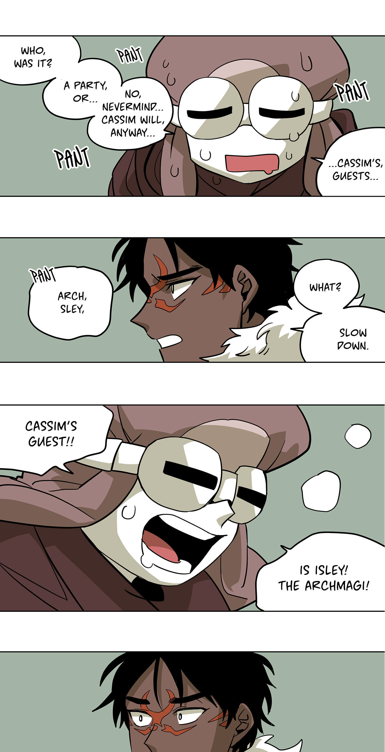 Read RPG Comic chapter 5.4 image 22 on Lezhin