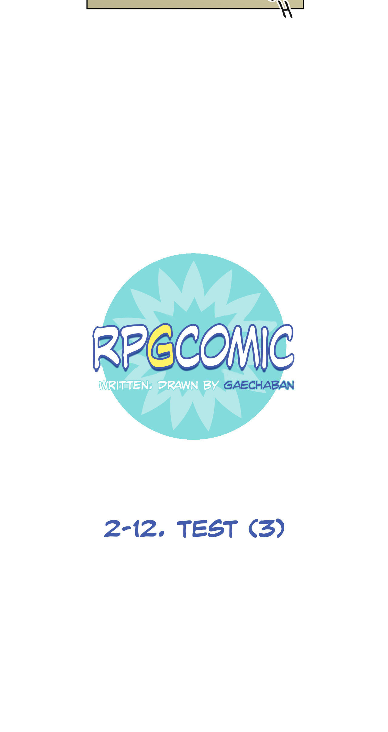 Read RPG Comic chapter 5.4 image 3 on Lezhin