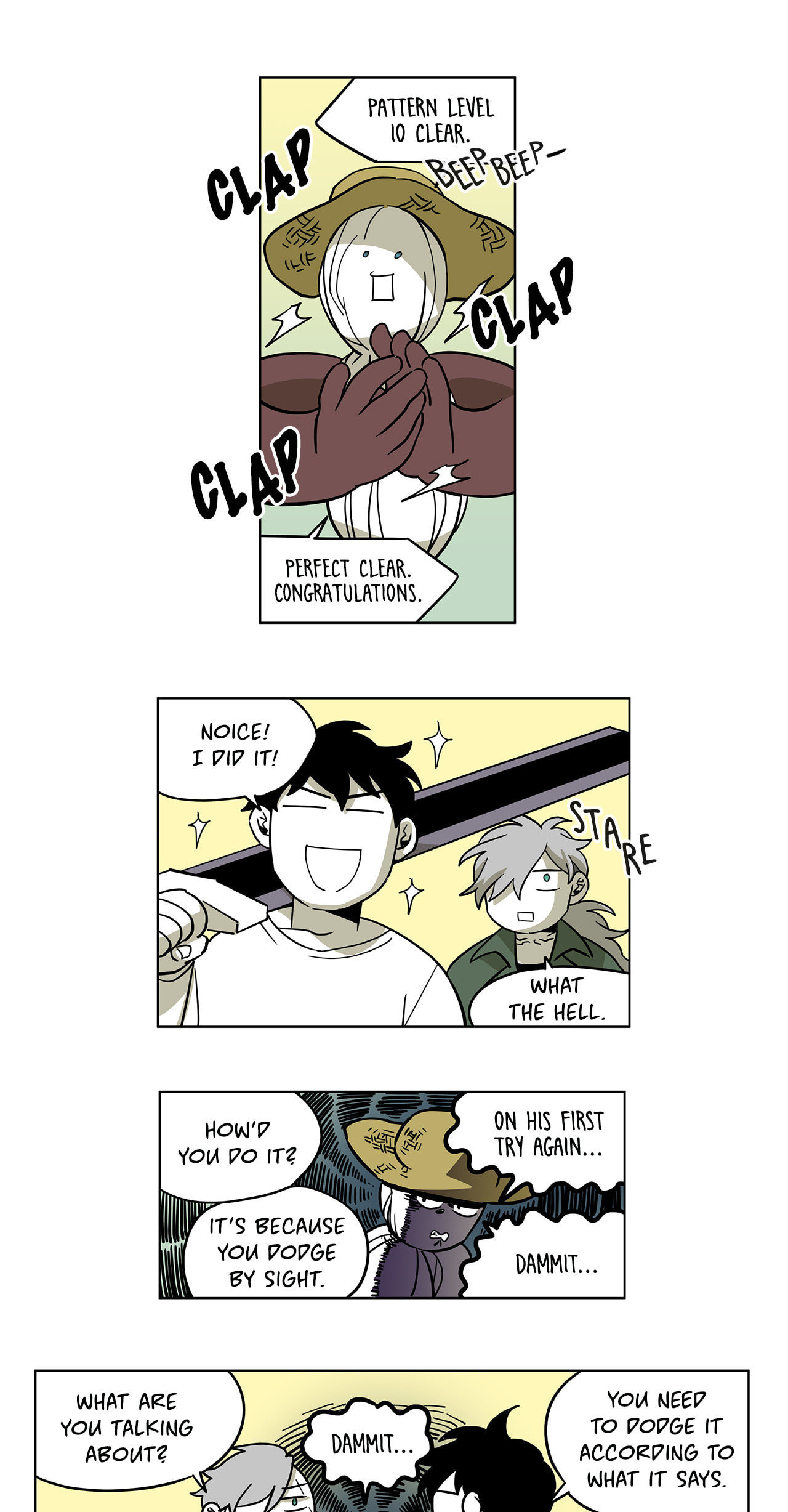 Read RPG Comic chapter 5.4 image 4 on Lezhin