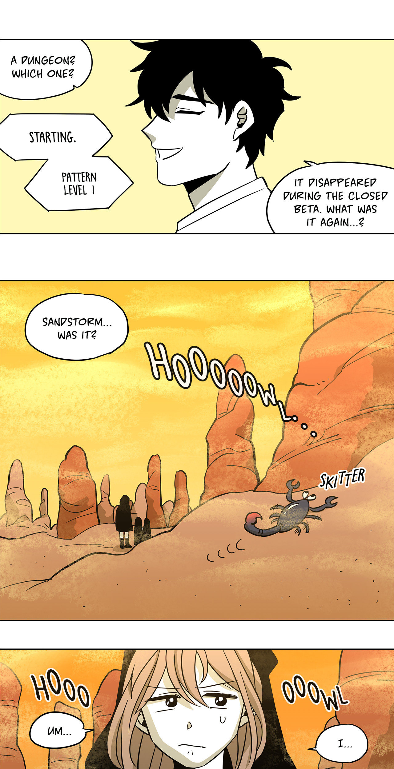 Read RPG Comic chapter 5.4 image 6 on Lezhin