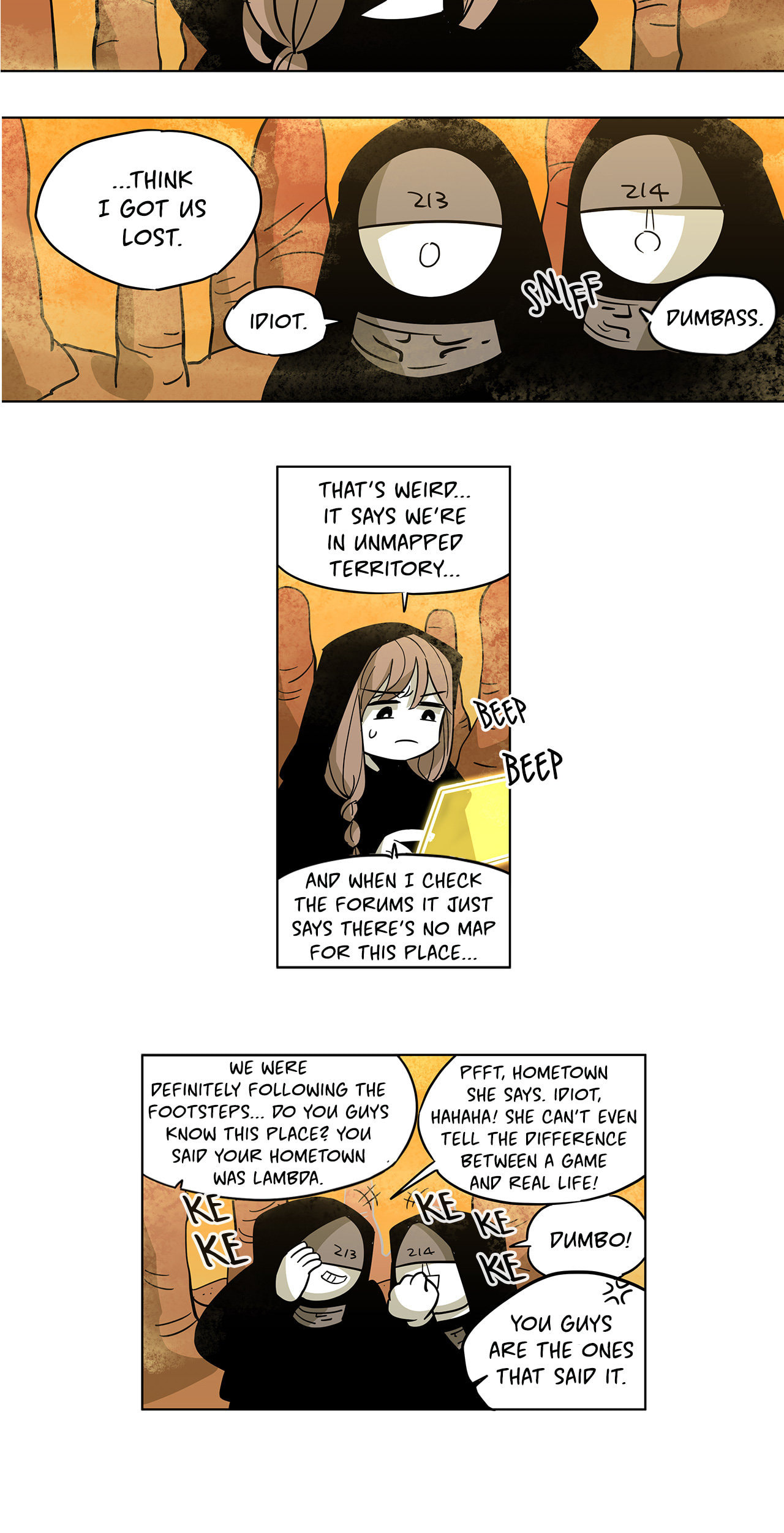 Read RPG Comic chapter 5.4 image 7 on Lezhin