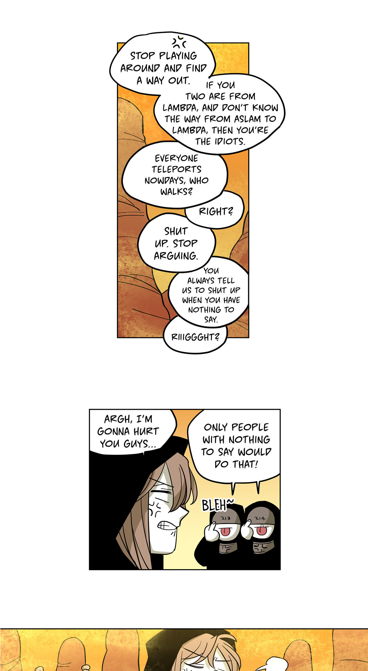 Read RPG Comic chapter 5.4 image 8 on Lezhin