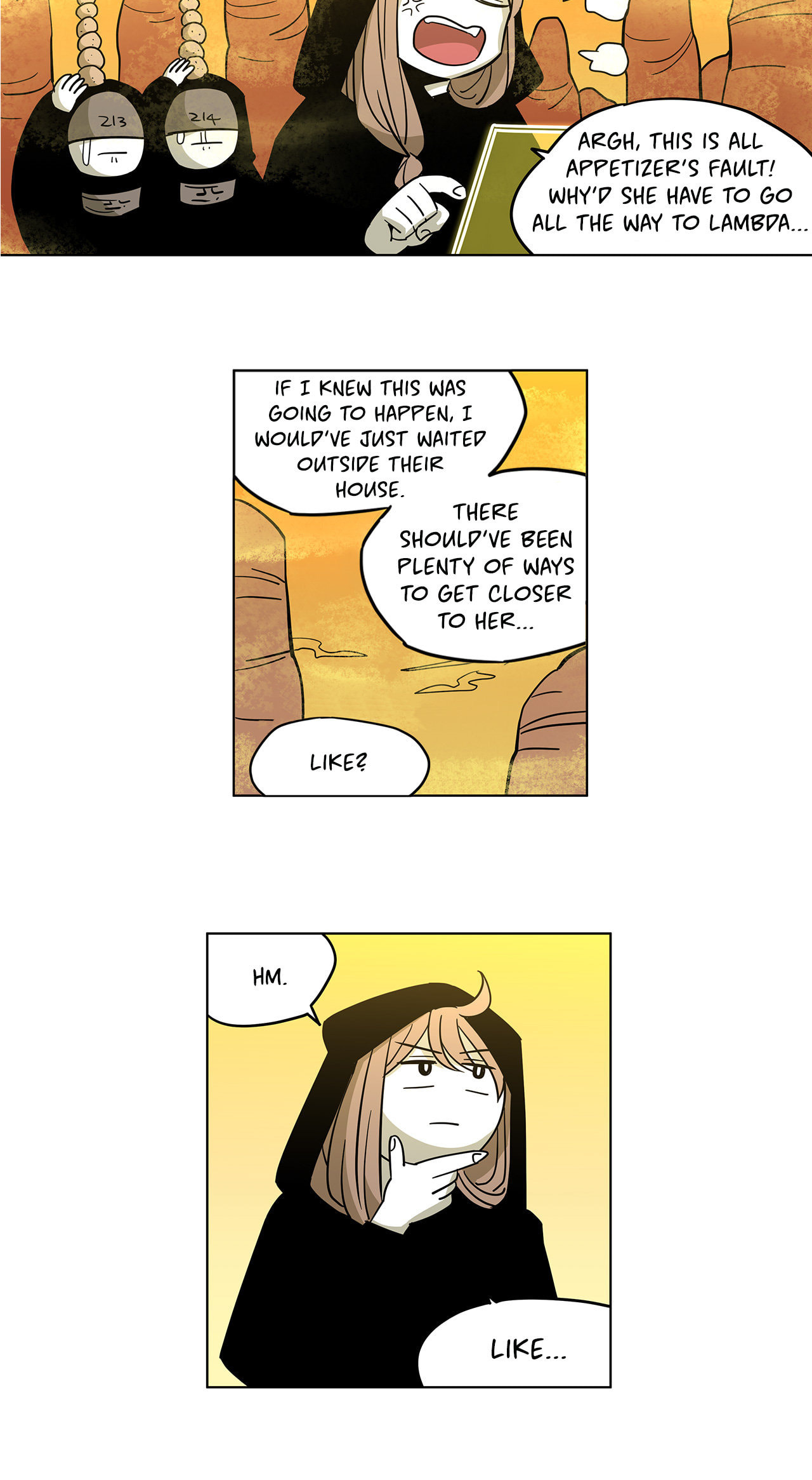 Read RPG Comic chapter 5.4 image 9 on Lezhin
