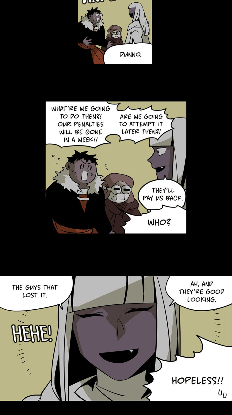 Read RPG Comic chapter 5.5 image 17 on Lezhin
