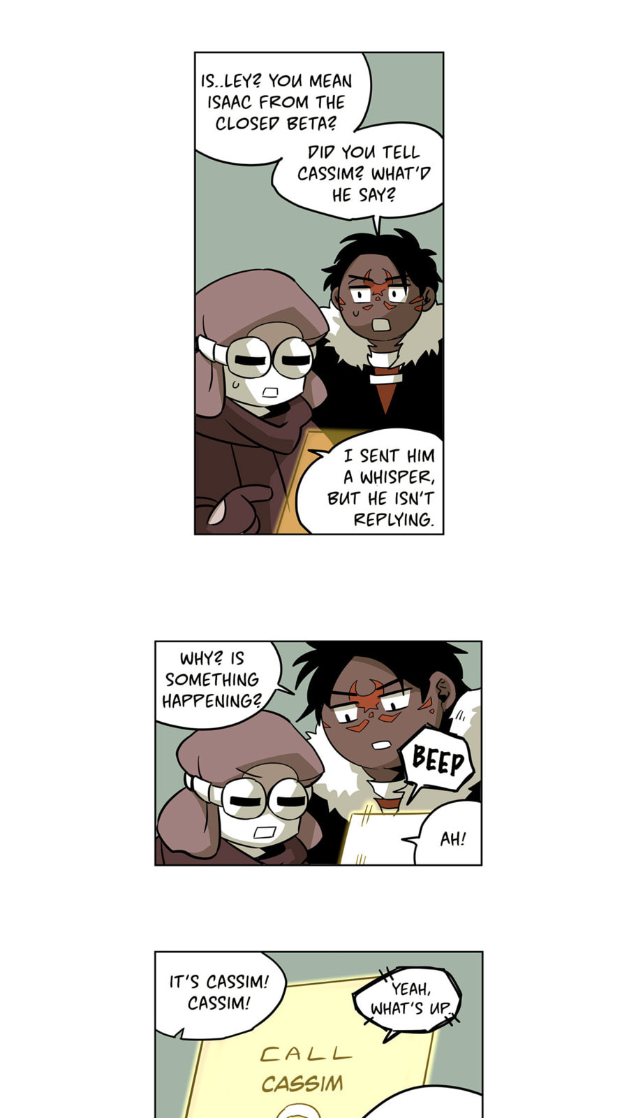Read RPG Comic chapter 5.5 image 26 on Lezhin