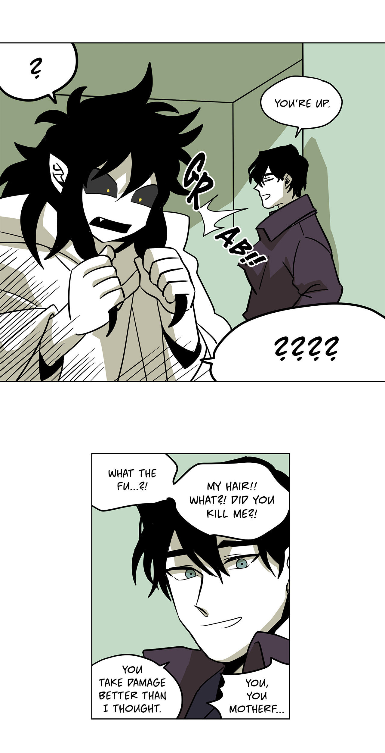 Read RPG Comic chapter 5.6 image 1 on Lezhin