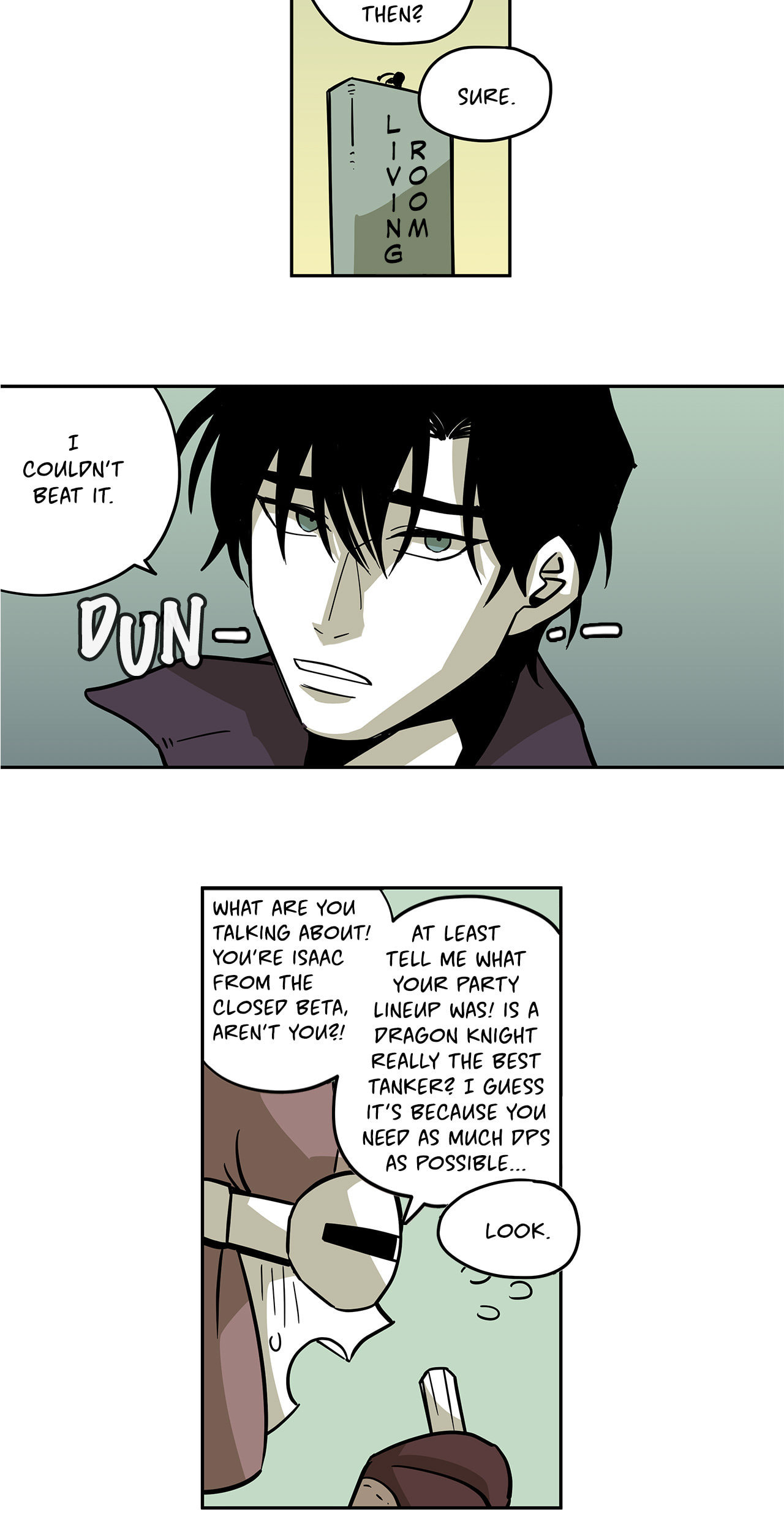 Read RPG Comic chapter 5.6 image 12 on Lezhin
