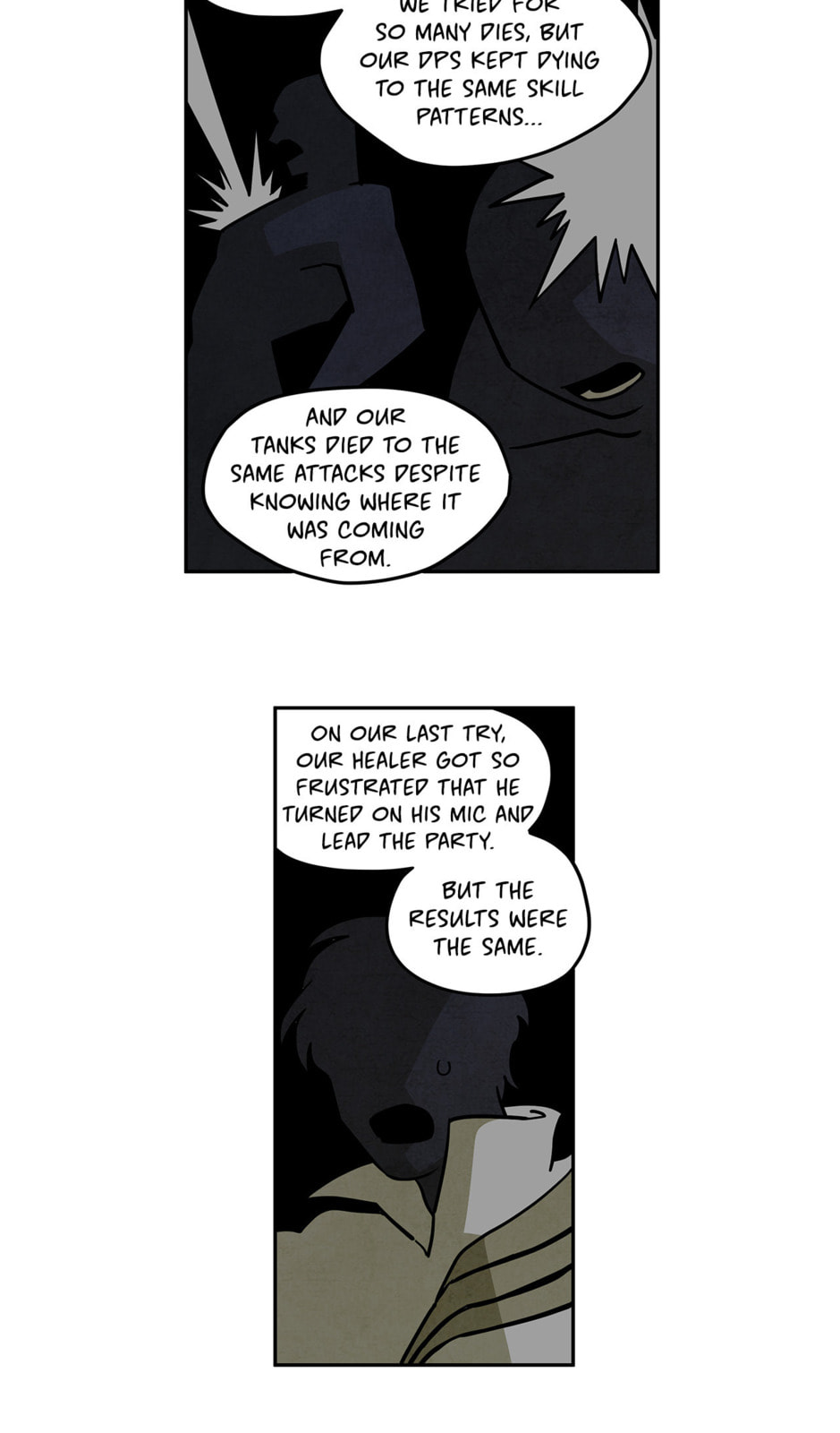 Read RPG Comic chapter 5.6 image 14 on Lezhin
