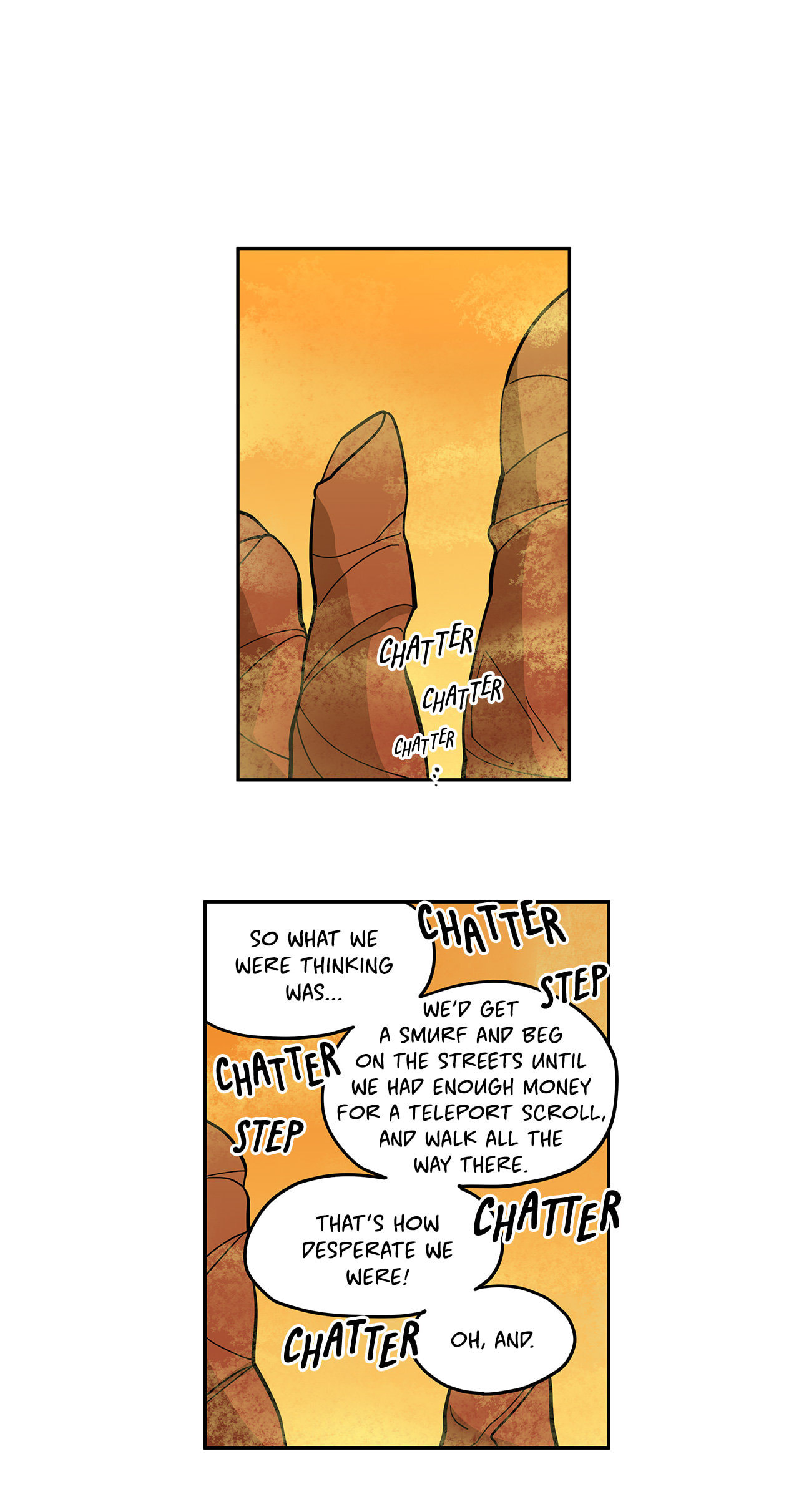 Read RPG Comic chapter 5.6 image 21 on Lezhin