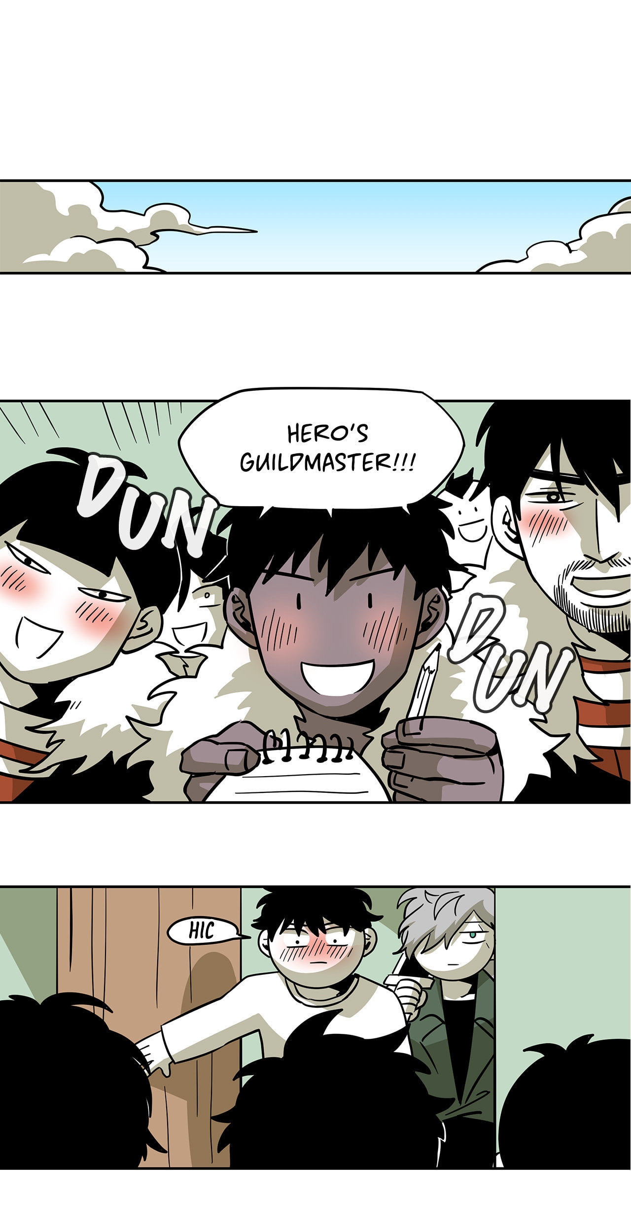 Read RPG Comic chapter 5.6 image 5 on Lezhin