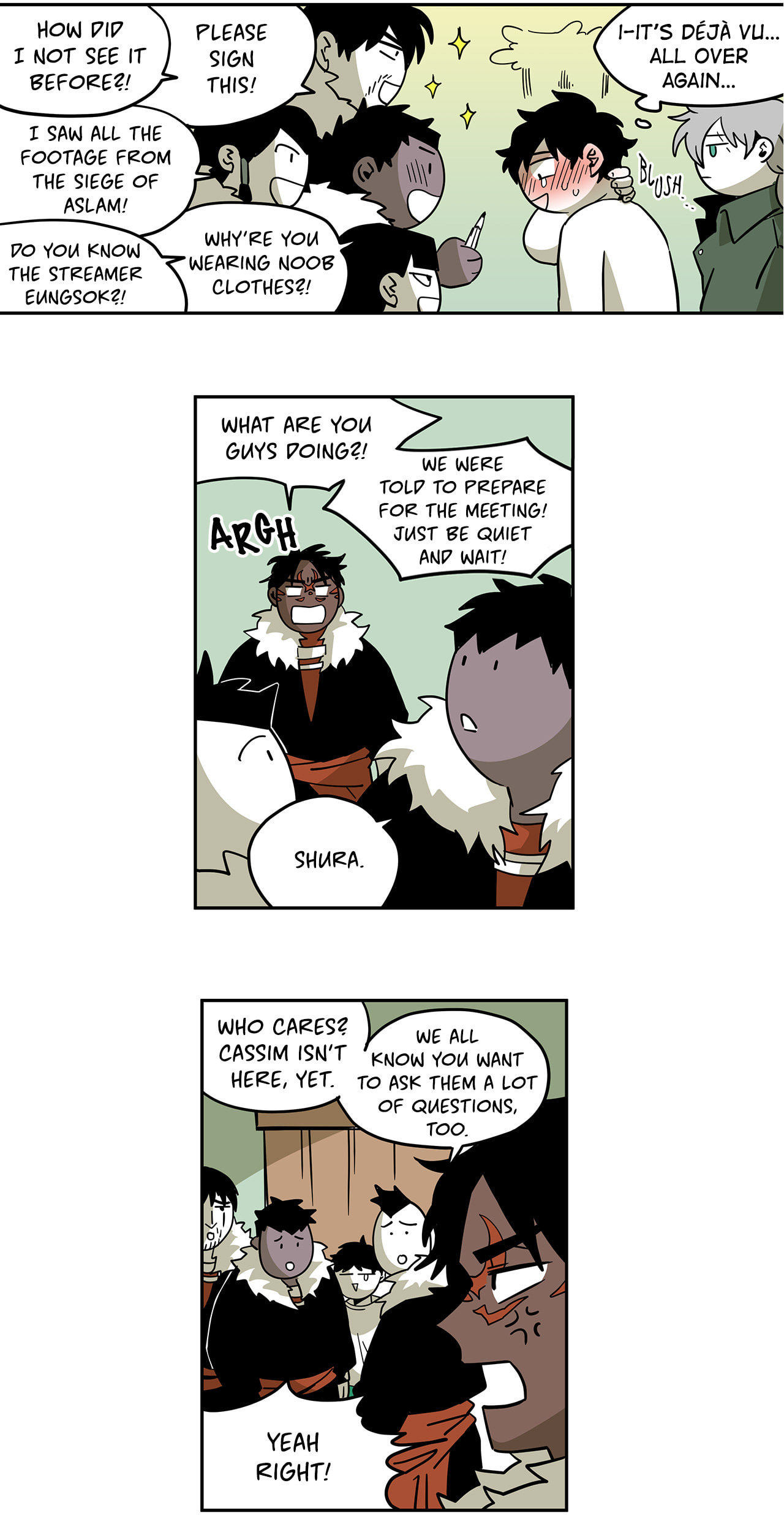 Read RPG Comic chapter 5.6 image 6 on Lezhin