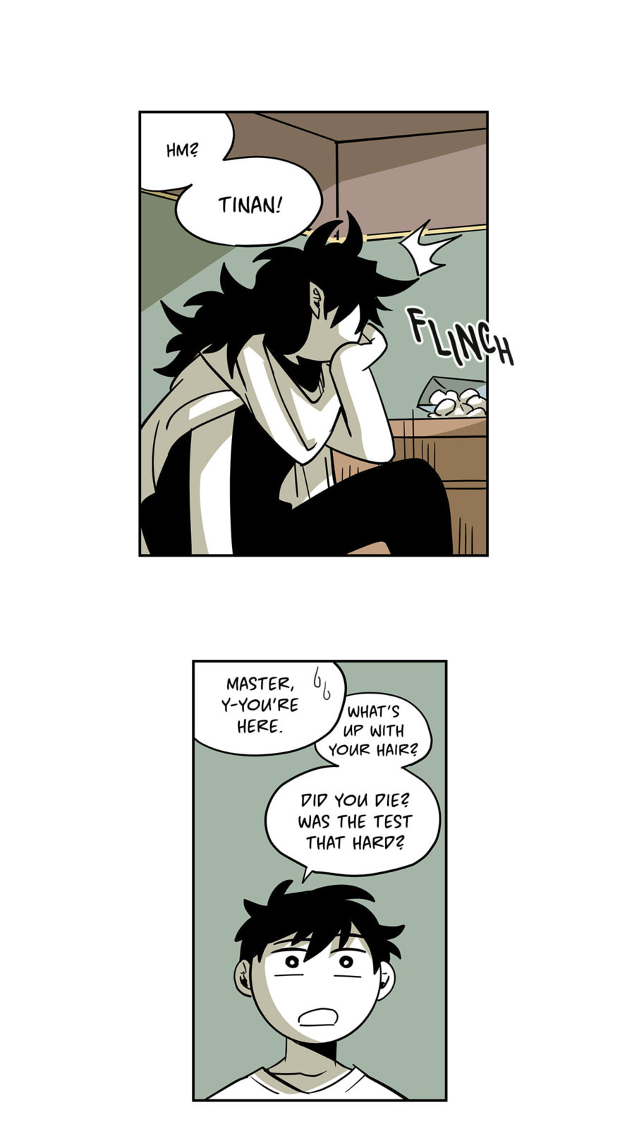 Read RPG Comic chapter 5.6 image 8 on Lezhin