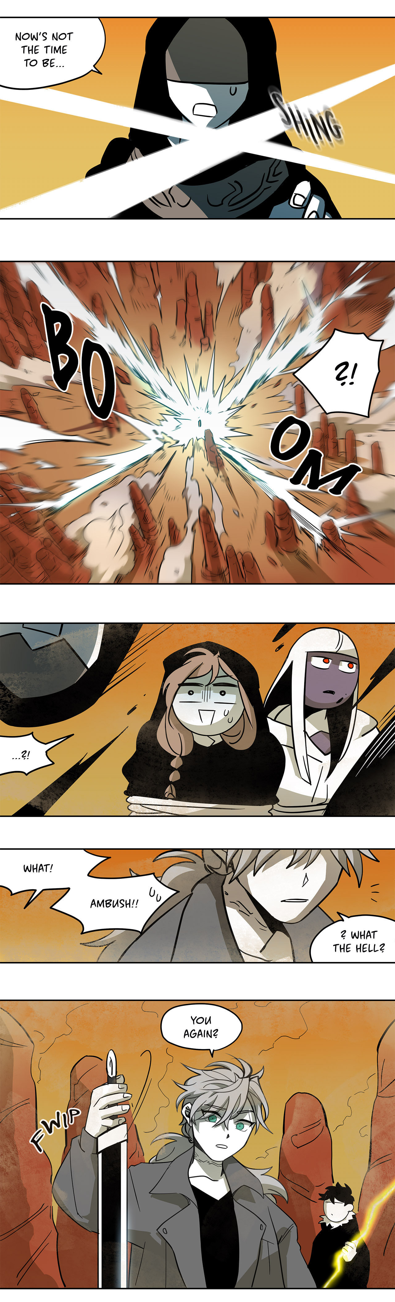 Read RPG Comic chapter 5.7 image 11 on Lezhin