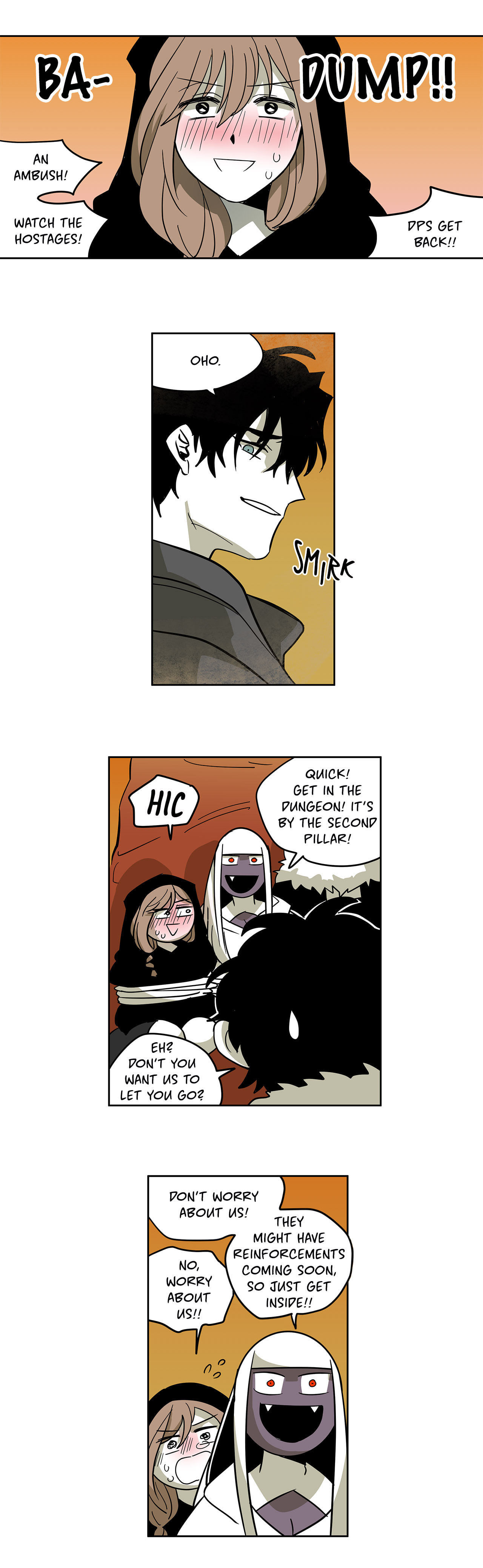 Read RPG Comic chapter 5.7 image 12 on Lezhin