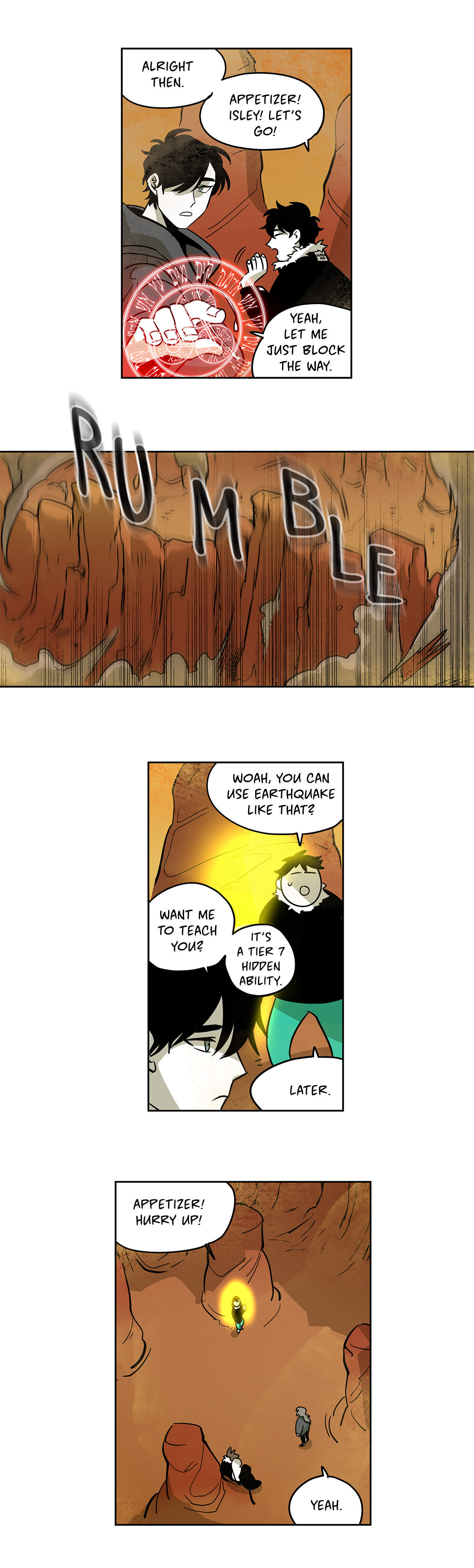 Read RPG Comic chapter 5.7 image 13 on Lezhin