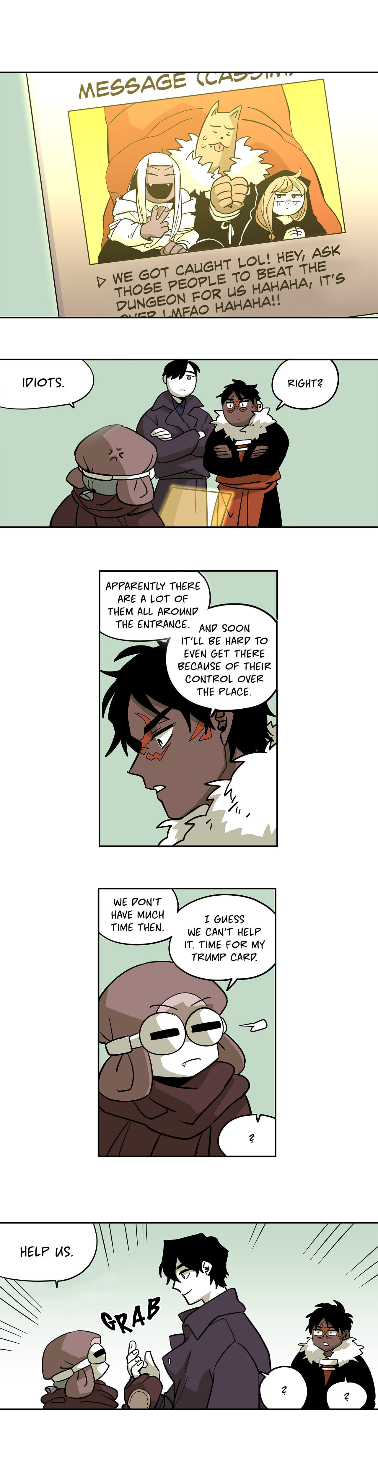 Read RPG Comic chapter 5.7 image 4 on Lezhin