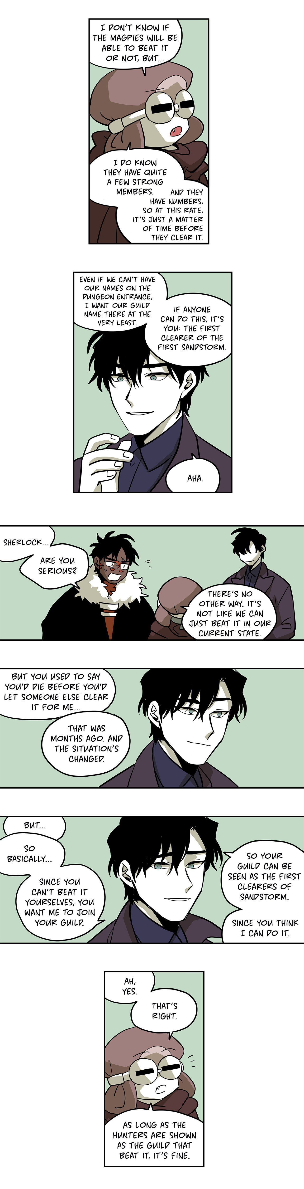 Read RPG Comic chapter 5.7 image 5 on Lezhin