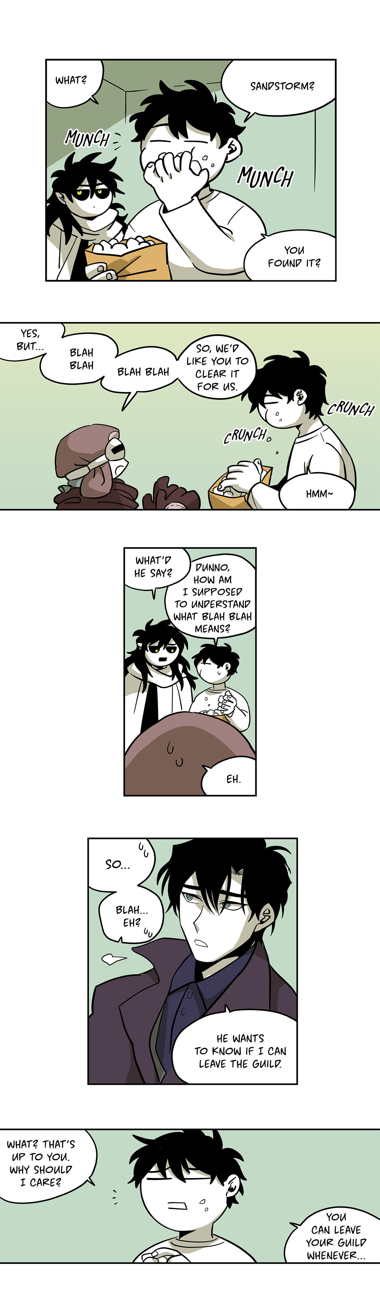 Read RPG Comic chapter 5.7 image 7 on Lezhin