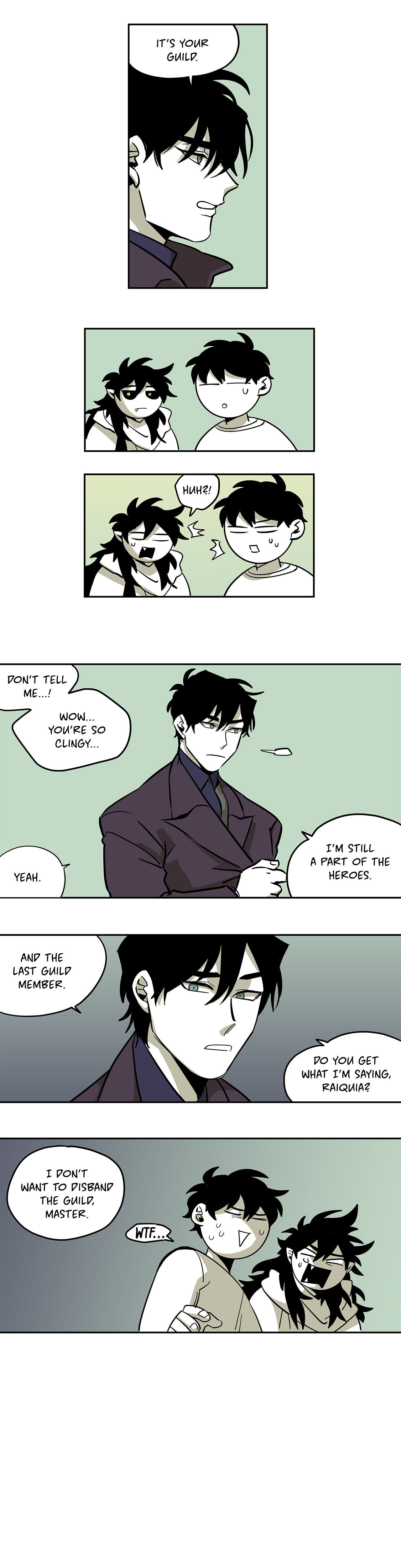 Read RPG Comic chapter 5.7 image 8 on Lezhin