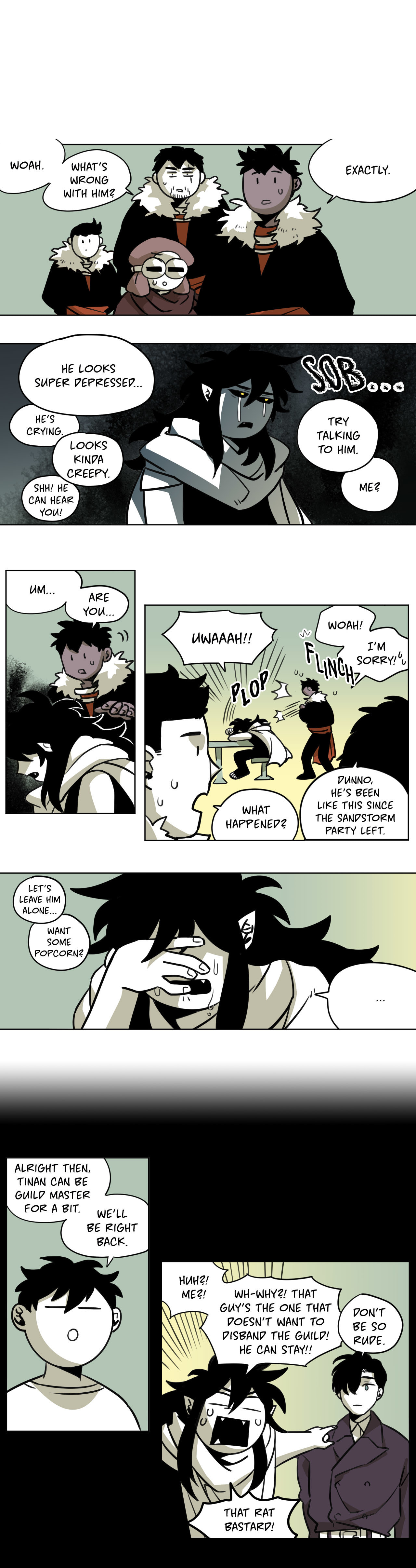 Read RPG Comic chapter 5.8 image 0 on Lezhin