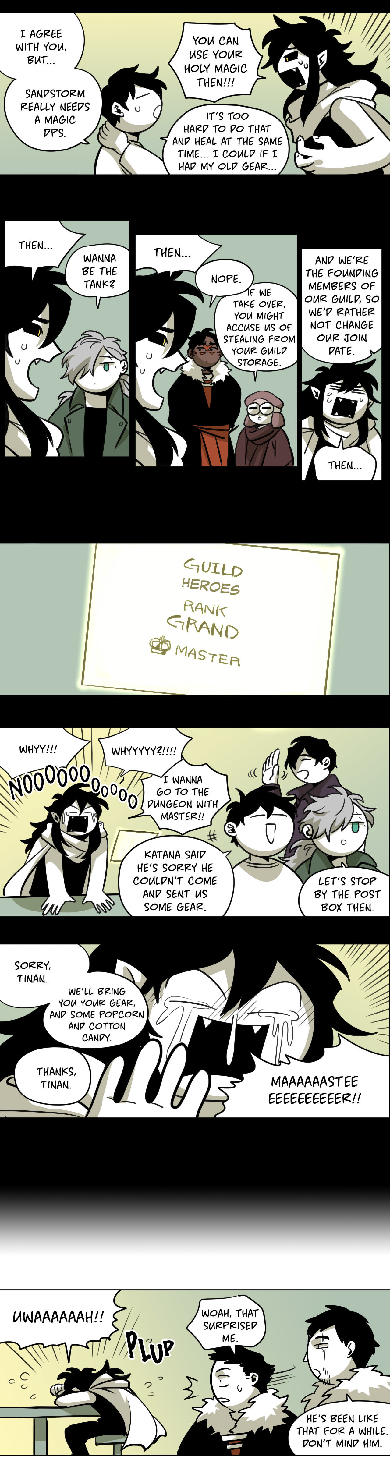 Read RPG Comic chapter 5.8 image 1 on Lezhin