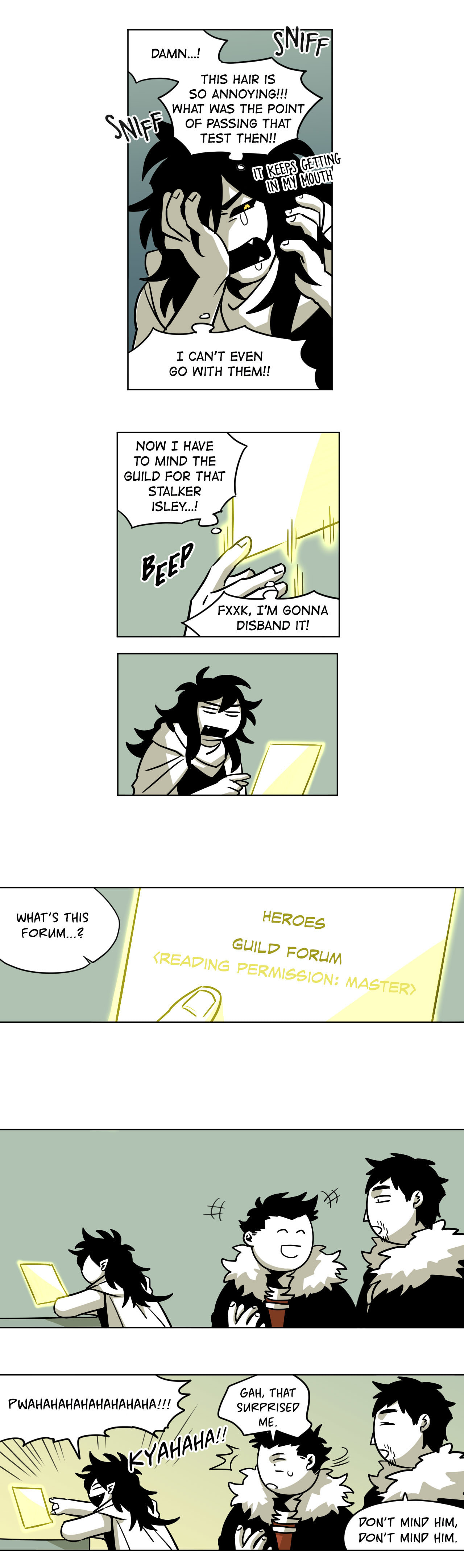 Read RPG Comic chapter 5.8 image 2 on Lezhin