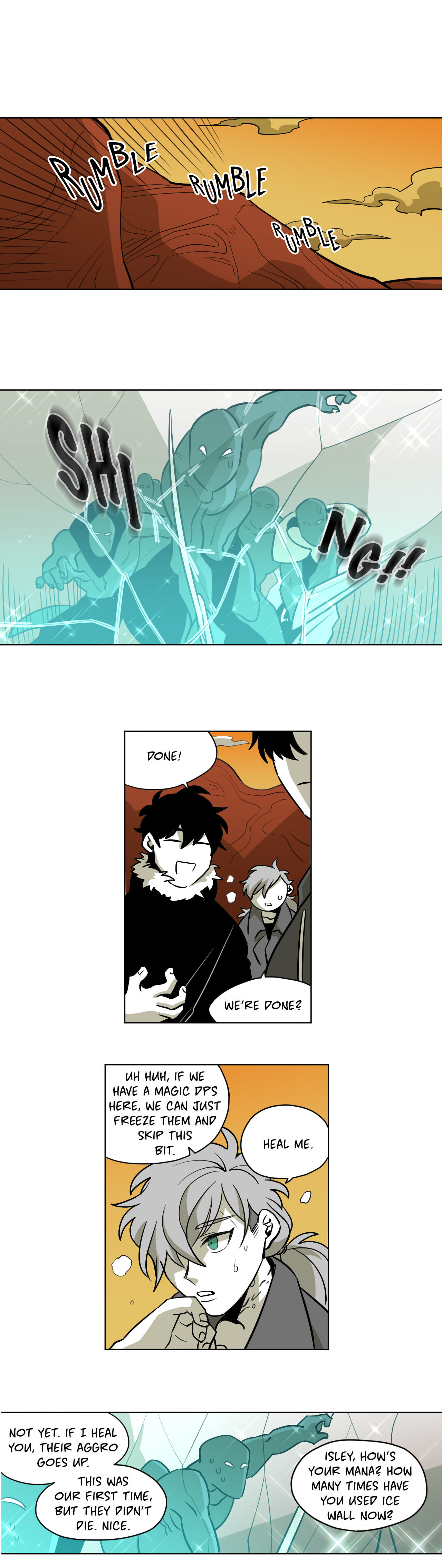 Read RPG Comic chapter 5.8 image 4 on Lezhin