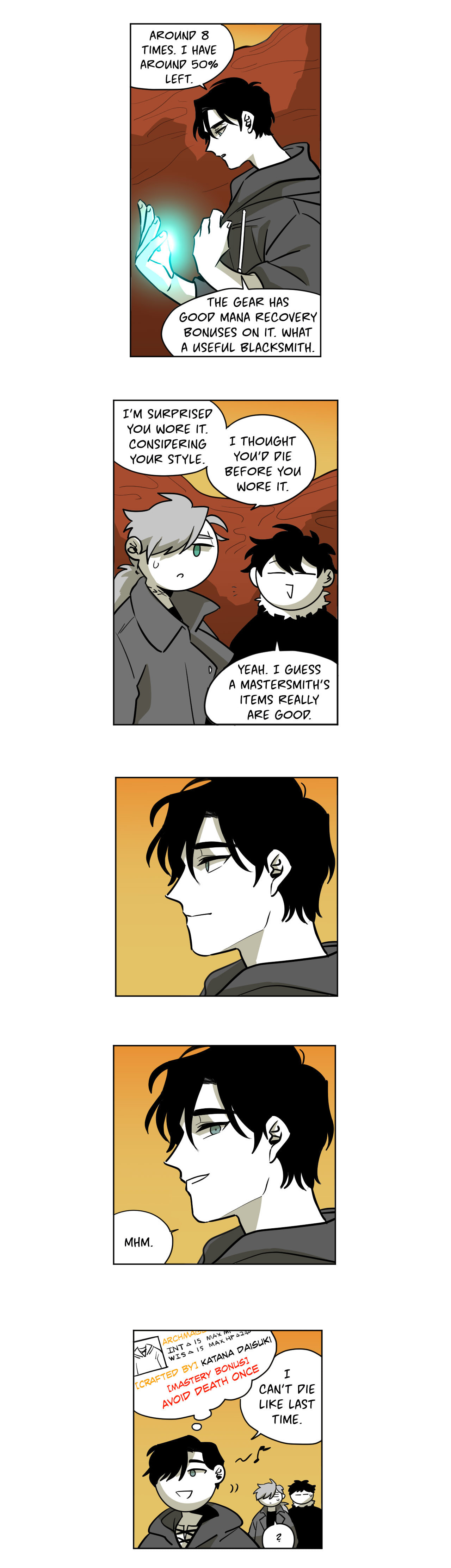 Read RPG Comic chapter 5.8 image 5 on Lezhin