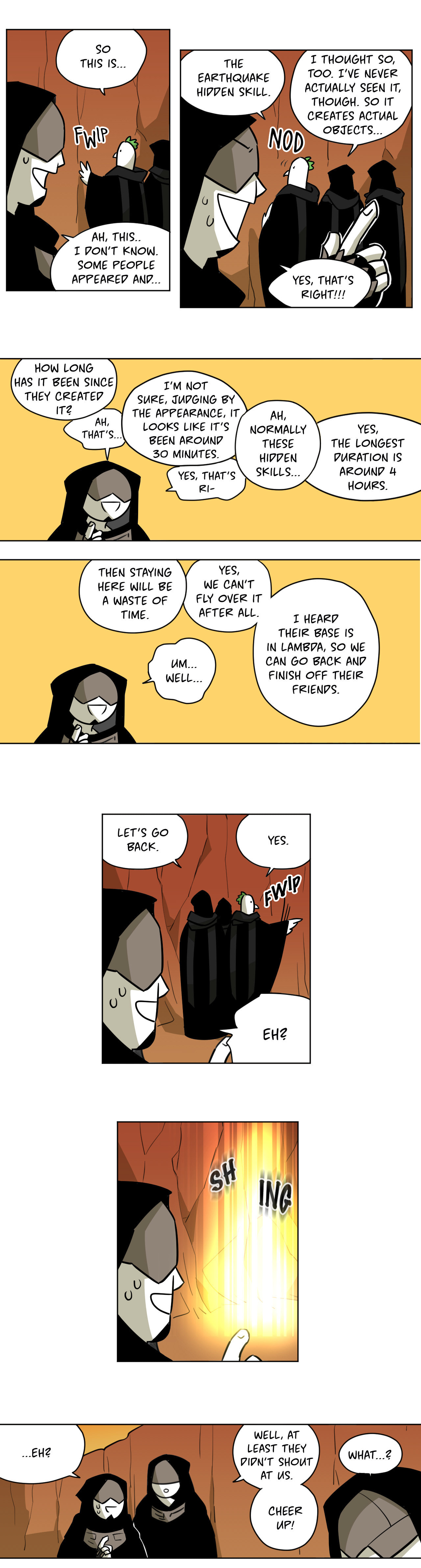 Read RPG Comic chapter 5.8 image 7 on Lezhin