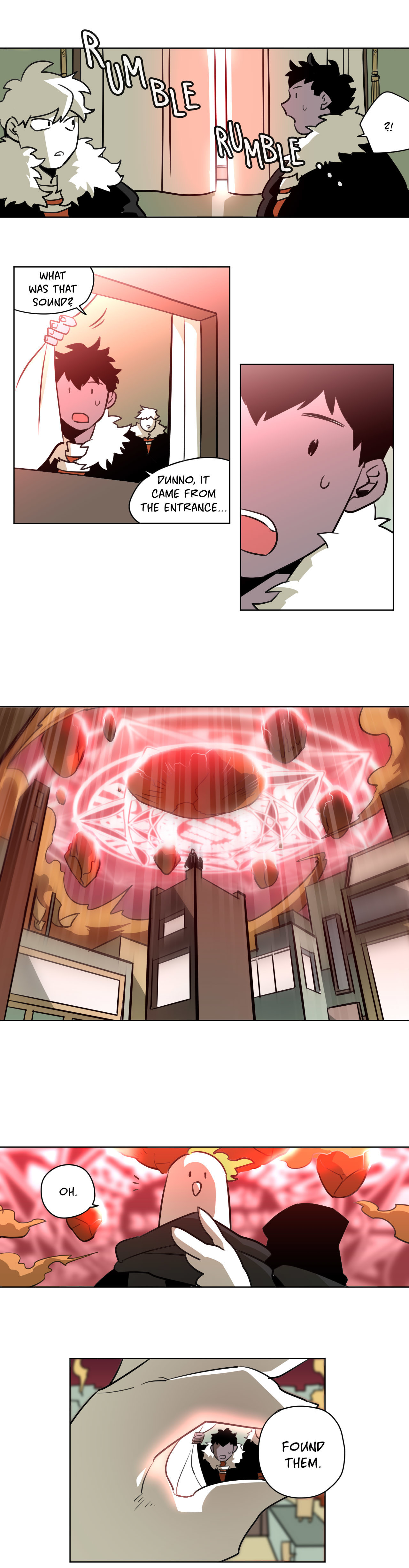 Read RPG Comic chapter 5.8 image 9 on Lezhin