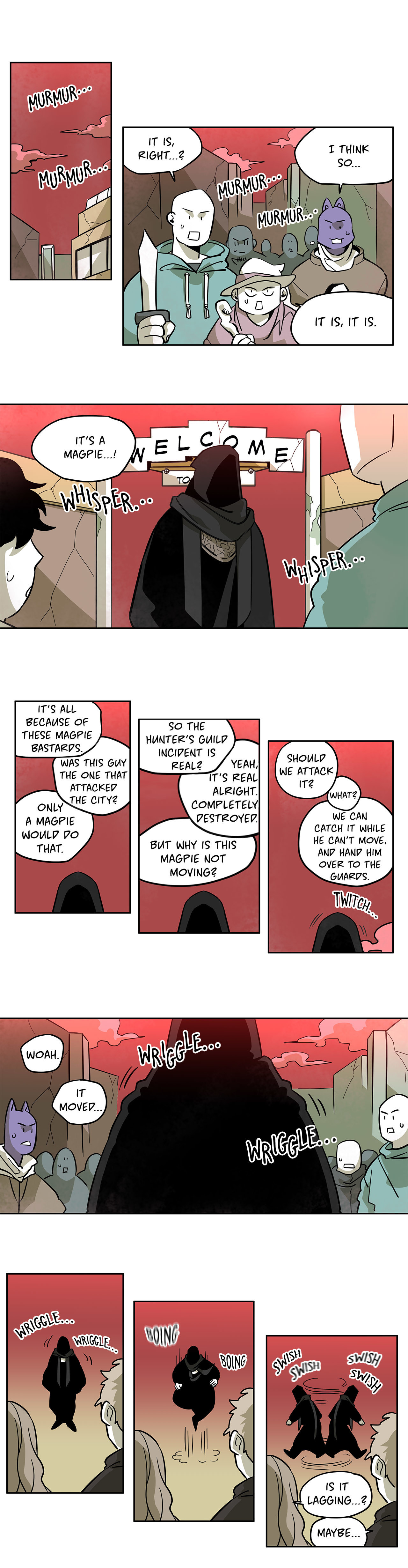 Read RPG Comic chapter 6.1 image 0 on Lezhin