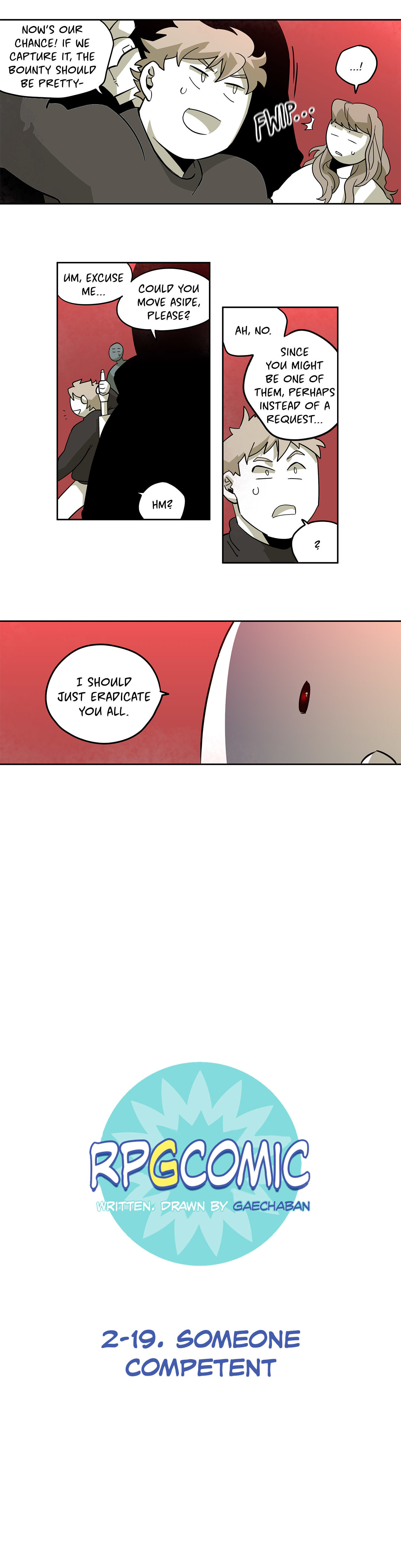 Read RPG Comic chapter 6.1 image 1 on Lezhin