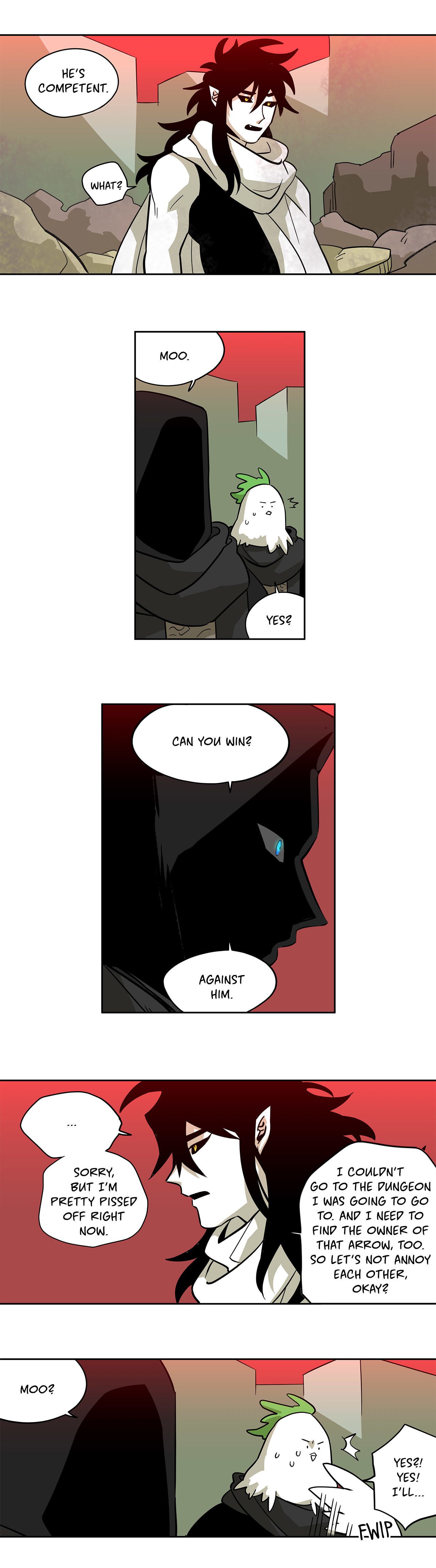 Read RPG Comic chapter 6.1 image 10 on Lezhin