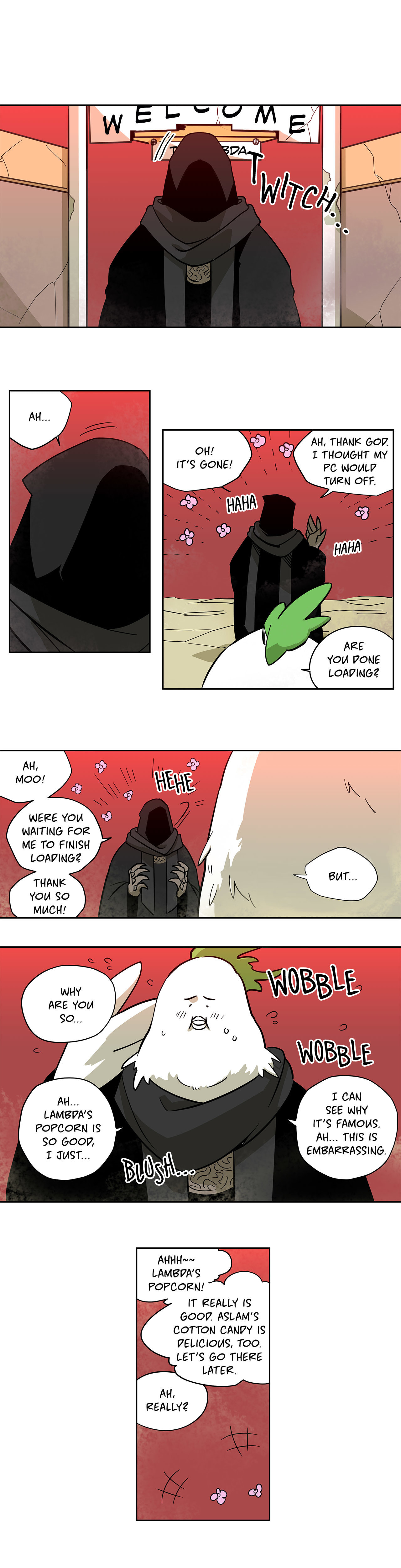 Read RPG Comic chapter 6.1 image 2 on Lezhin