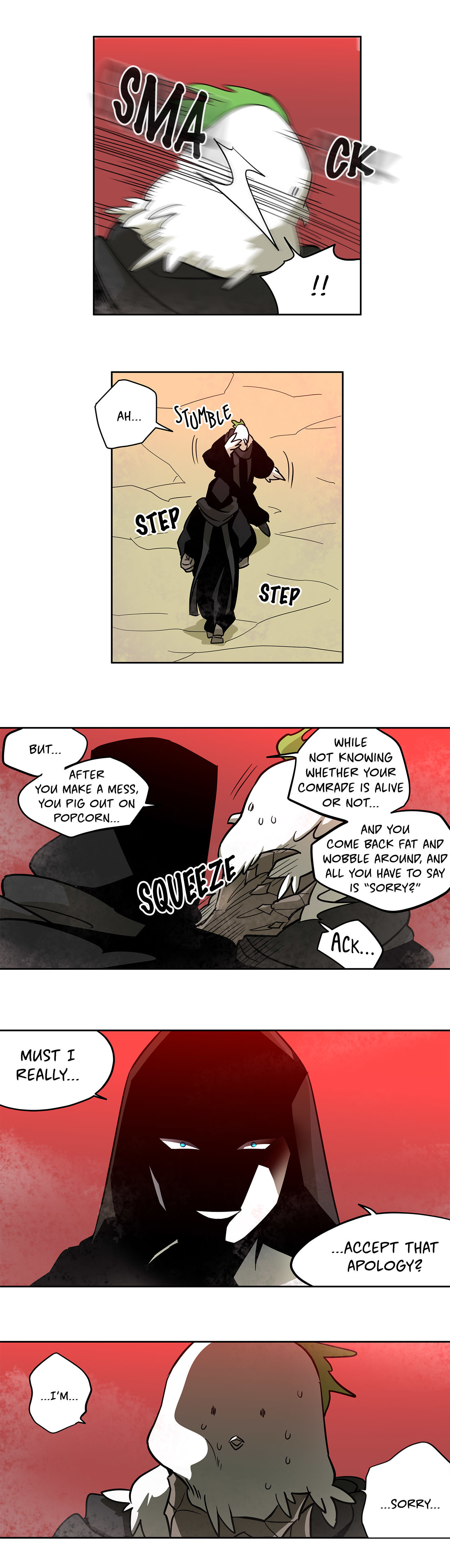 Read RPG Comic chapter 6.1 image 5 on Lezhin